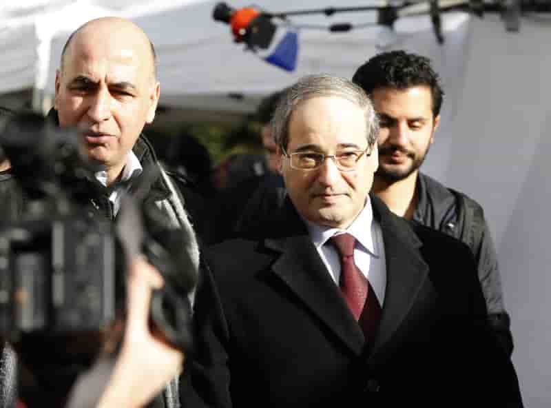 Damas met en garde ankara contre une intervention a afrin