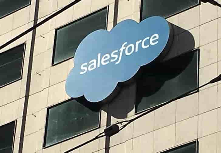 Salesforce, a suivre a wall street