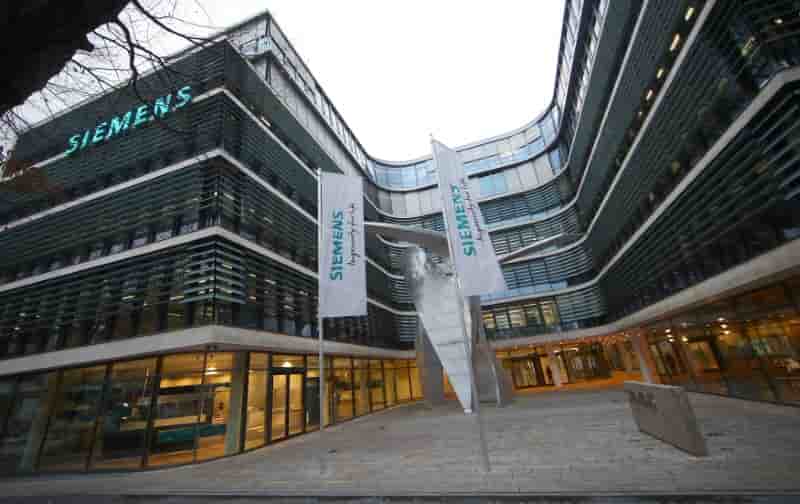 Siemens a suivre lundi a francfort