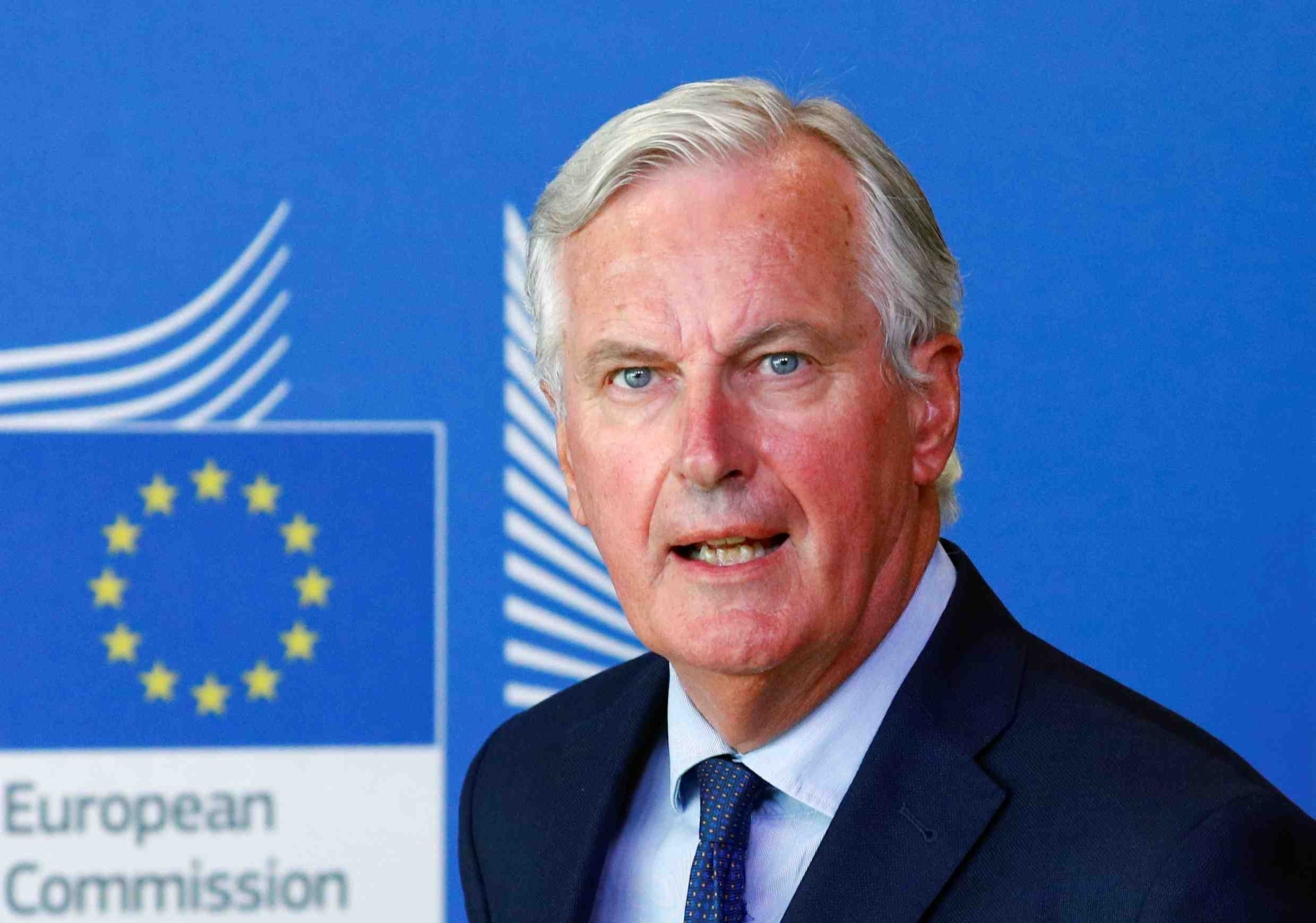 Brexit: barnier juge realiste un accord "d'ici six a huit semaines"