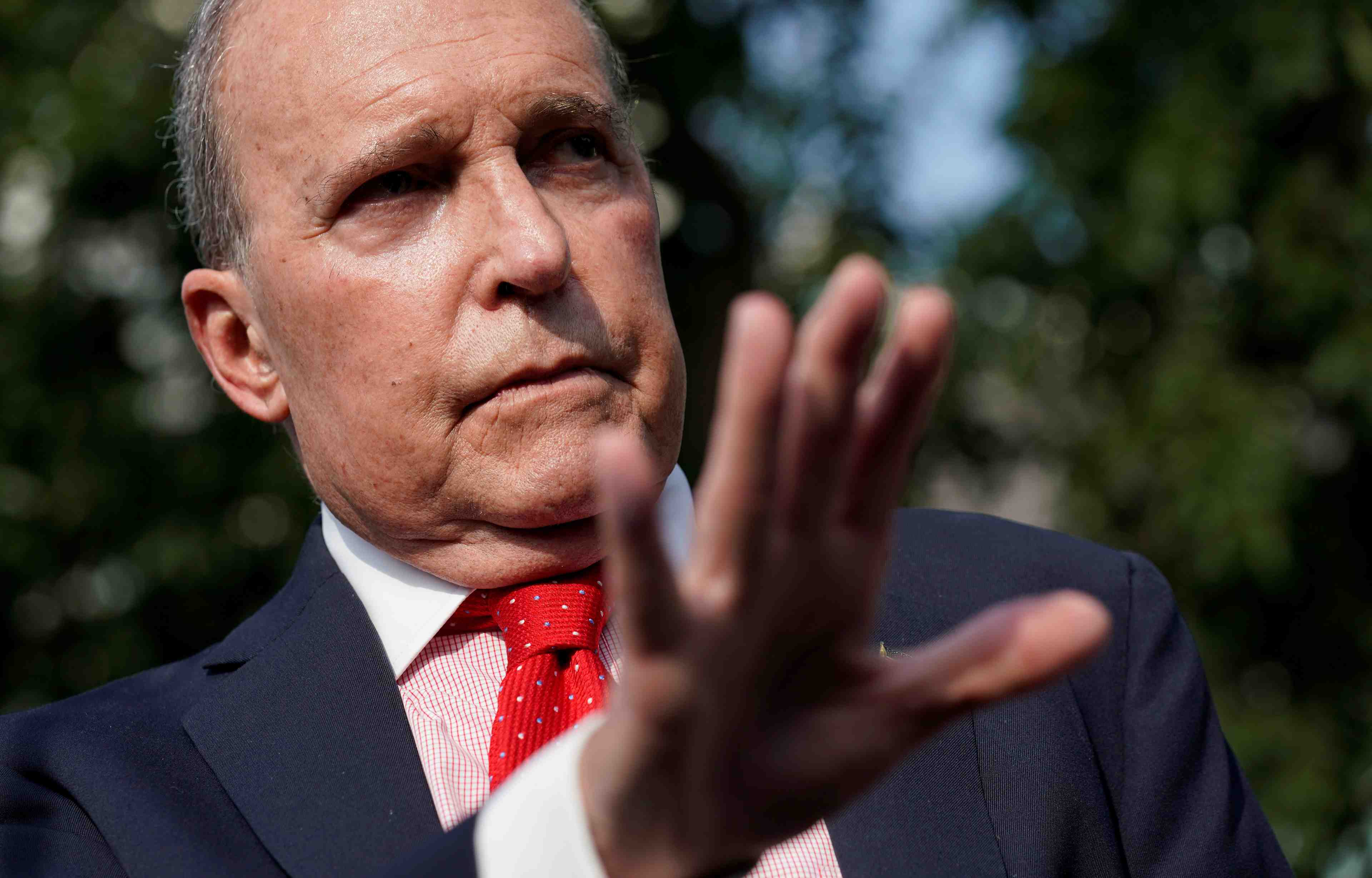 Les usa prets a negocier avec la chine sur le commerce, selon kudlow