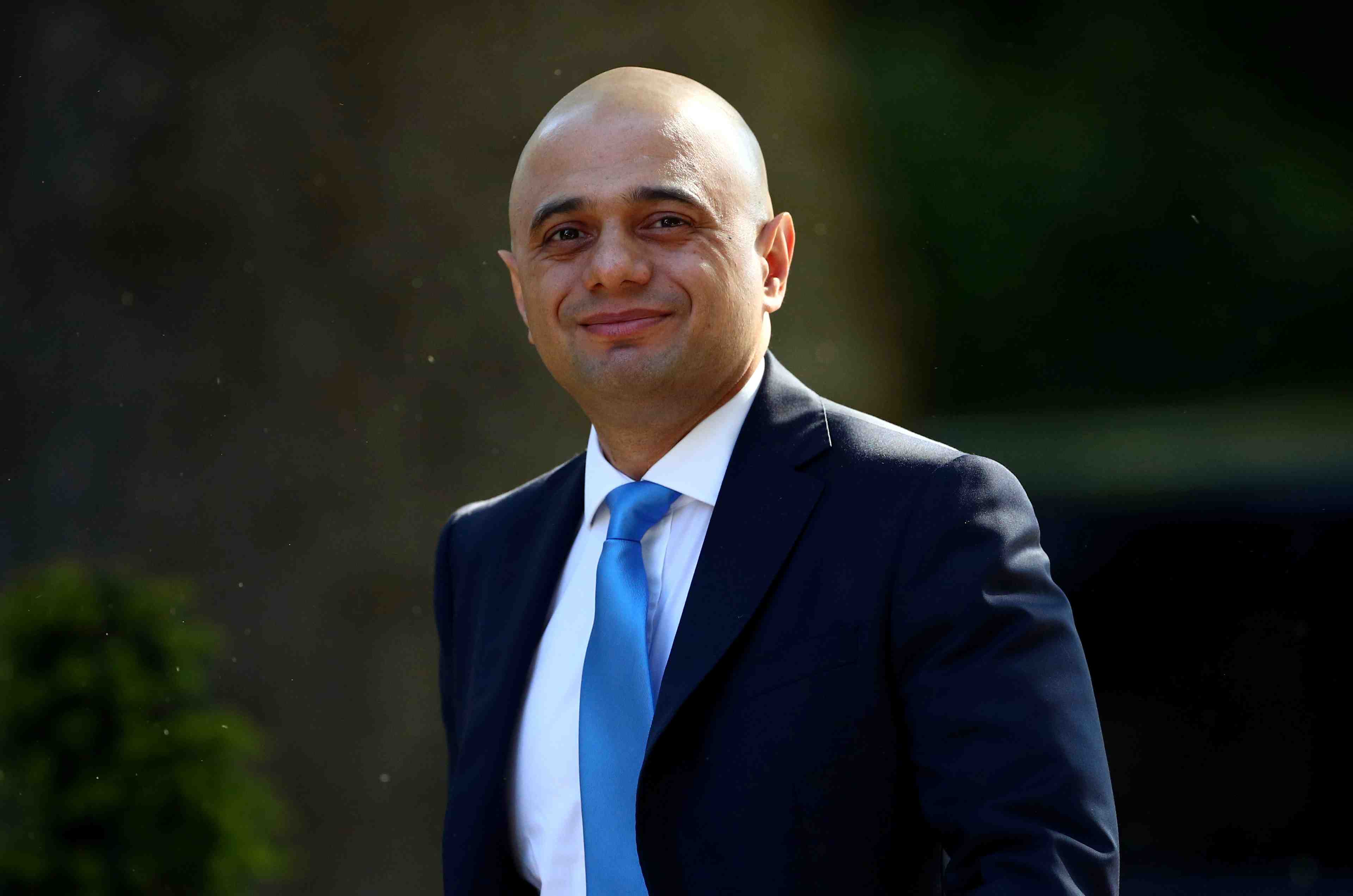 Javid rejoint la liste des pretendants a la succession de may