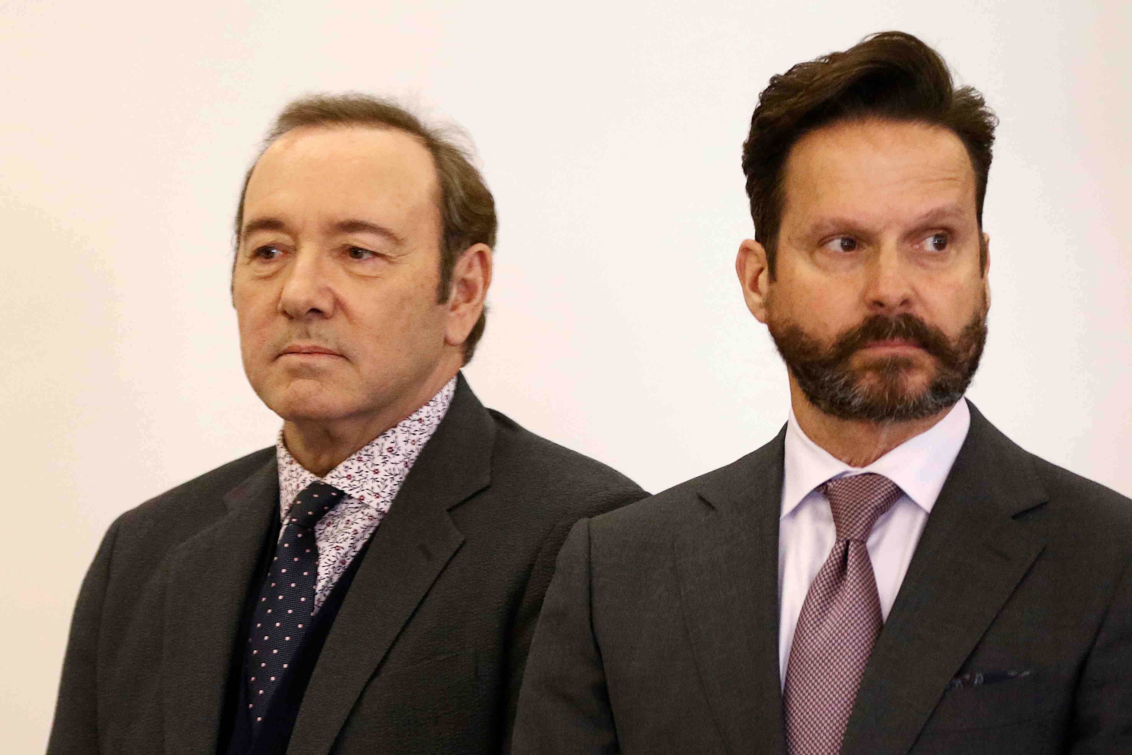 Abandon des poursuites contre l'acteur kevin spacey dans le massachusetts