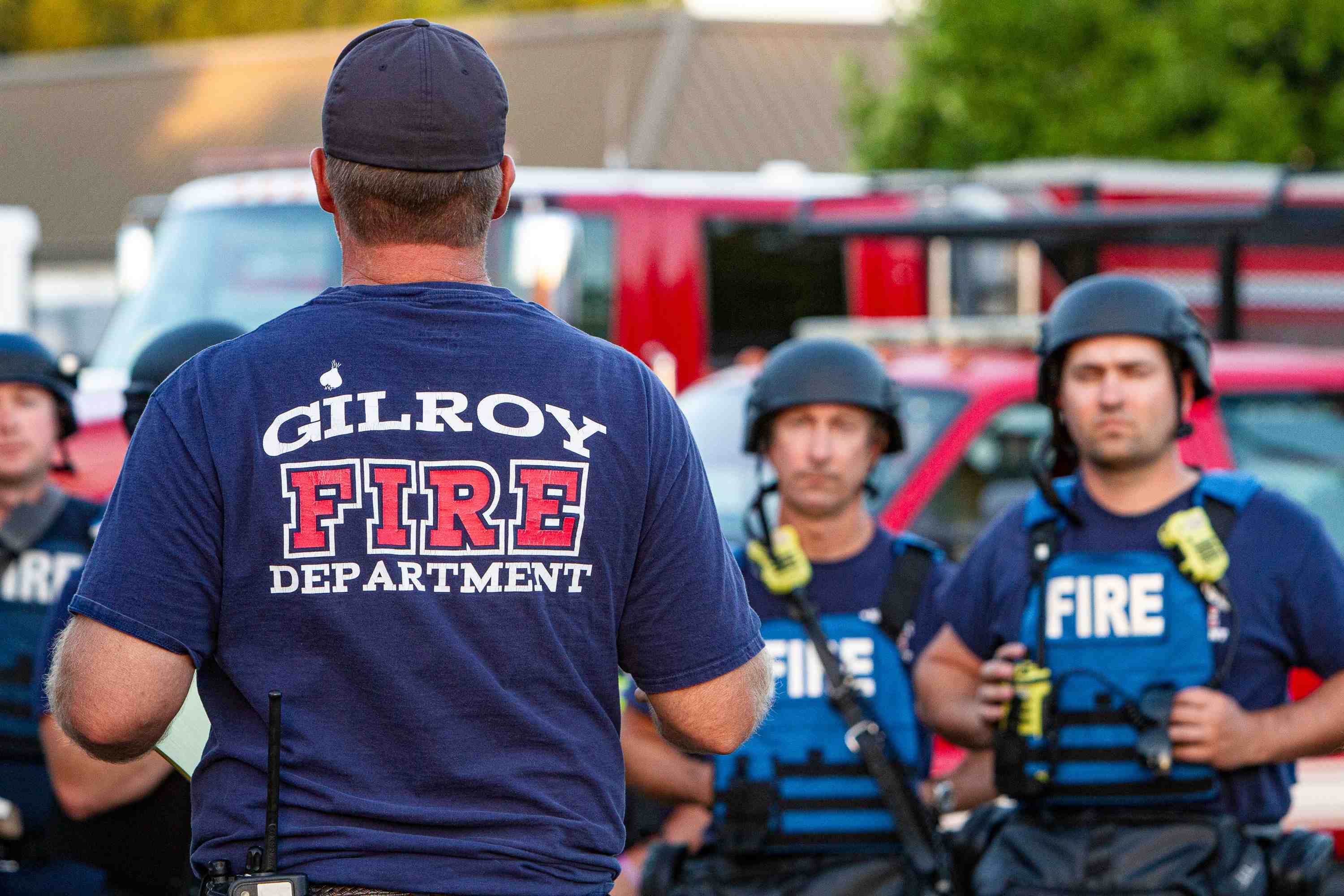 Usa: fusillade lors d'une foire alimentaire en californie, trois morts