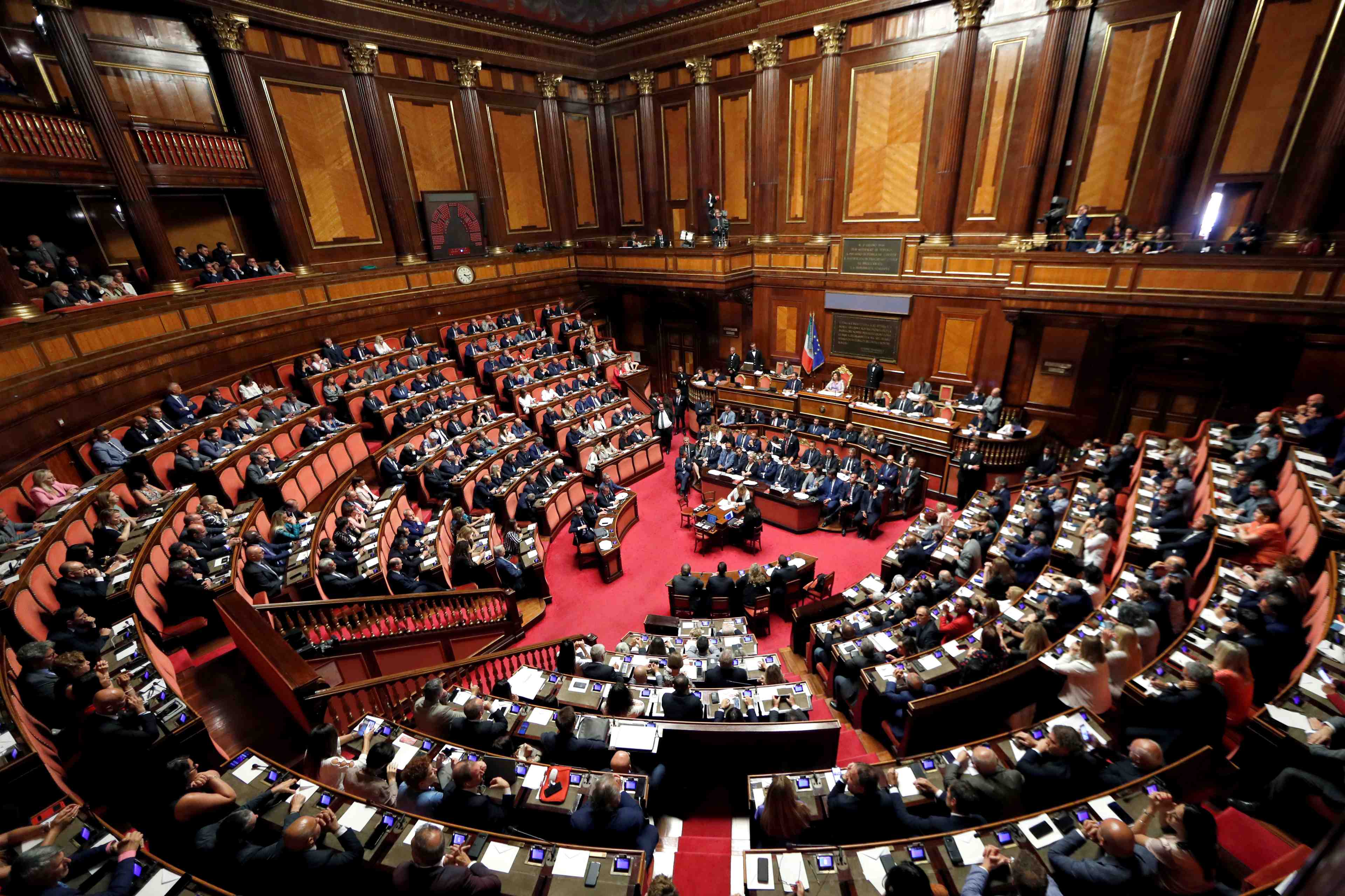 Italie: le parti democrate pret a former une coalition