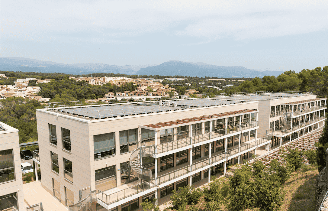 A Sophia-Antipolis, Valimmo a lancé Les Aqueducs il y a 3 ans.