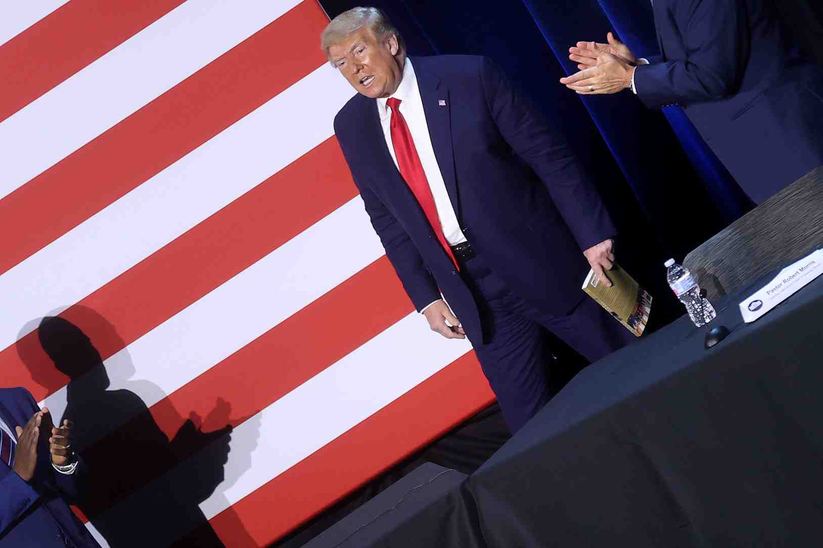 Trump prevoit un decret sur la police, exclut une reforme majeure