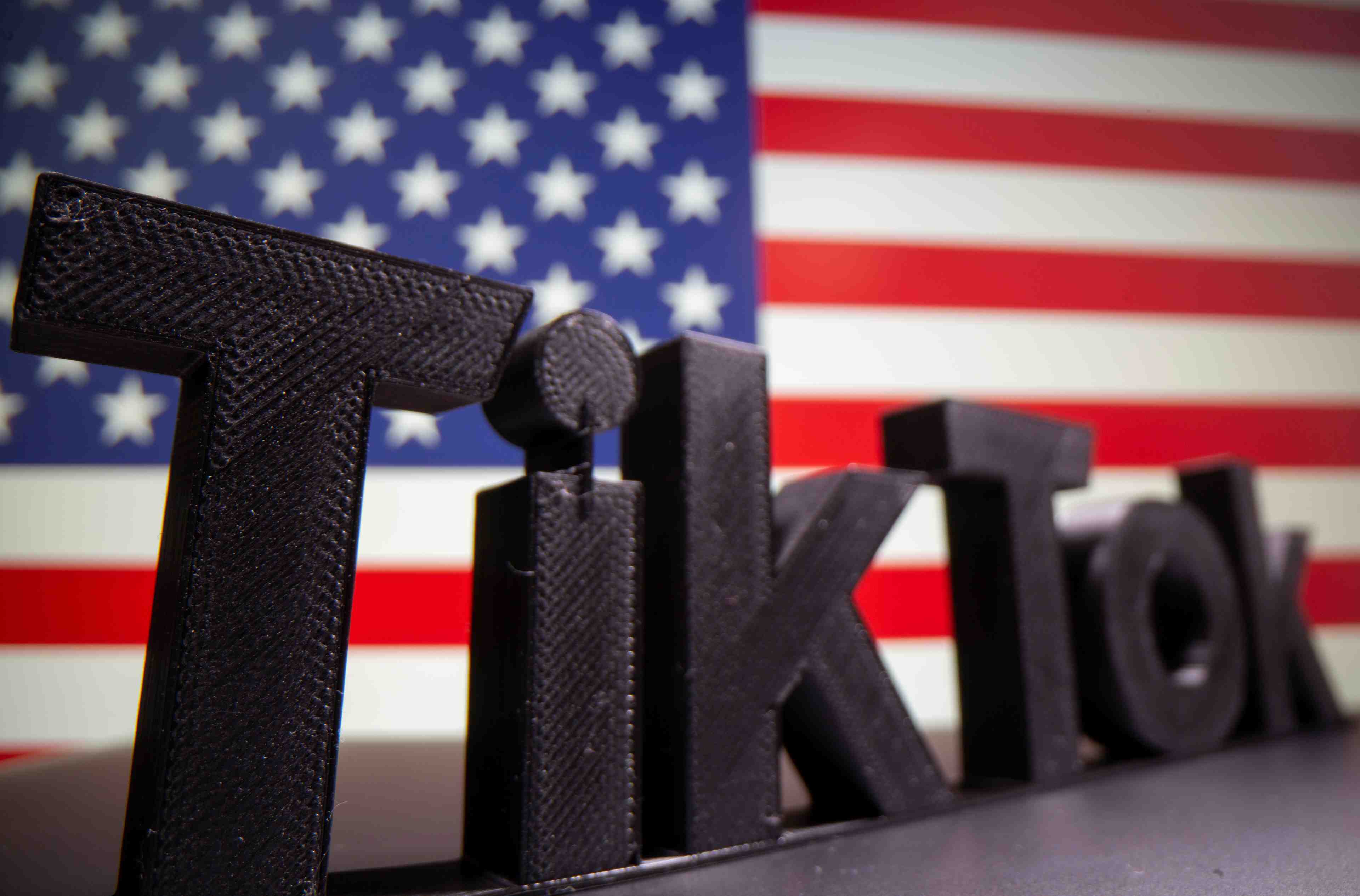 Pas d'accord entre tiktok et washington, les discussions se poursuivent