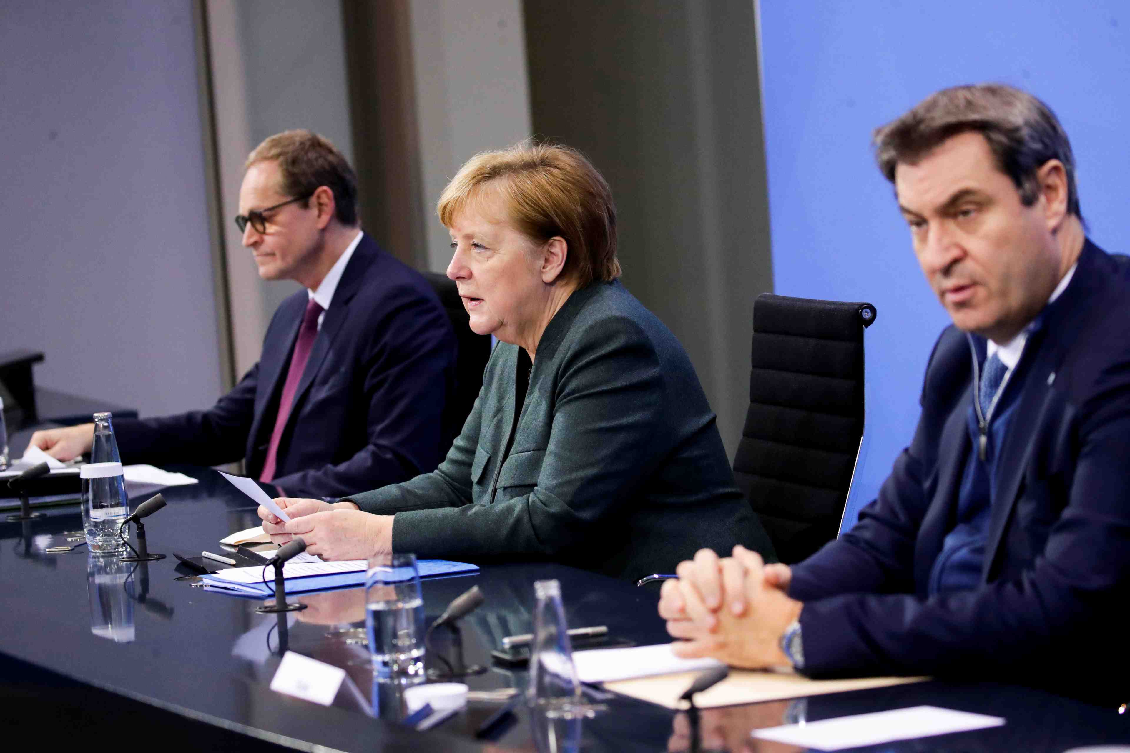 L'allemagne prolonge ses mesures de confinement jusqu'au 14 fevrier