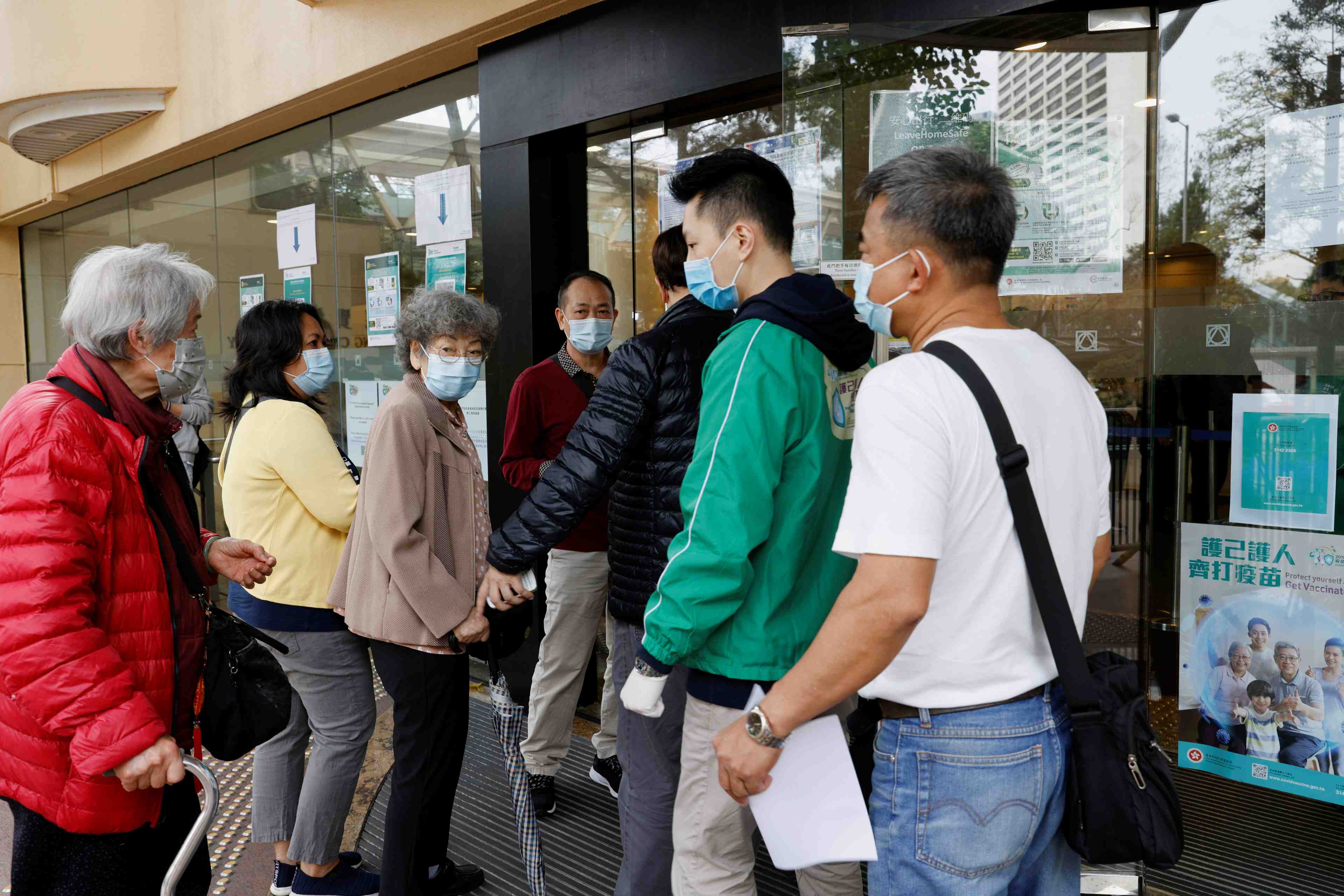 Coronavirus: six cas supplementaires enregistres en chine continentale