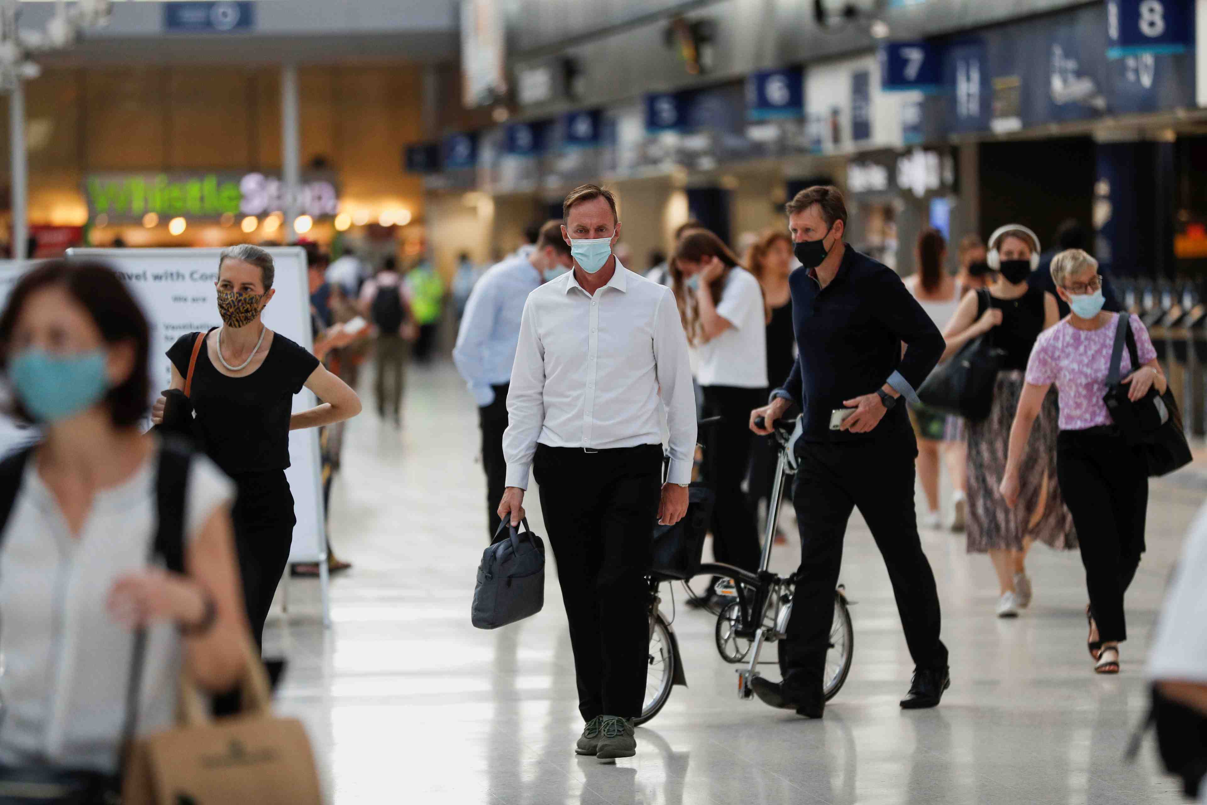 La gb pourrait retirer la quarantaine pour les voyageurs arrivant de france