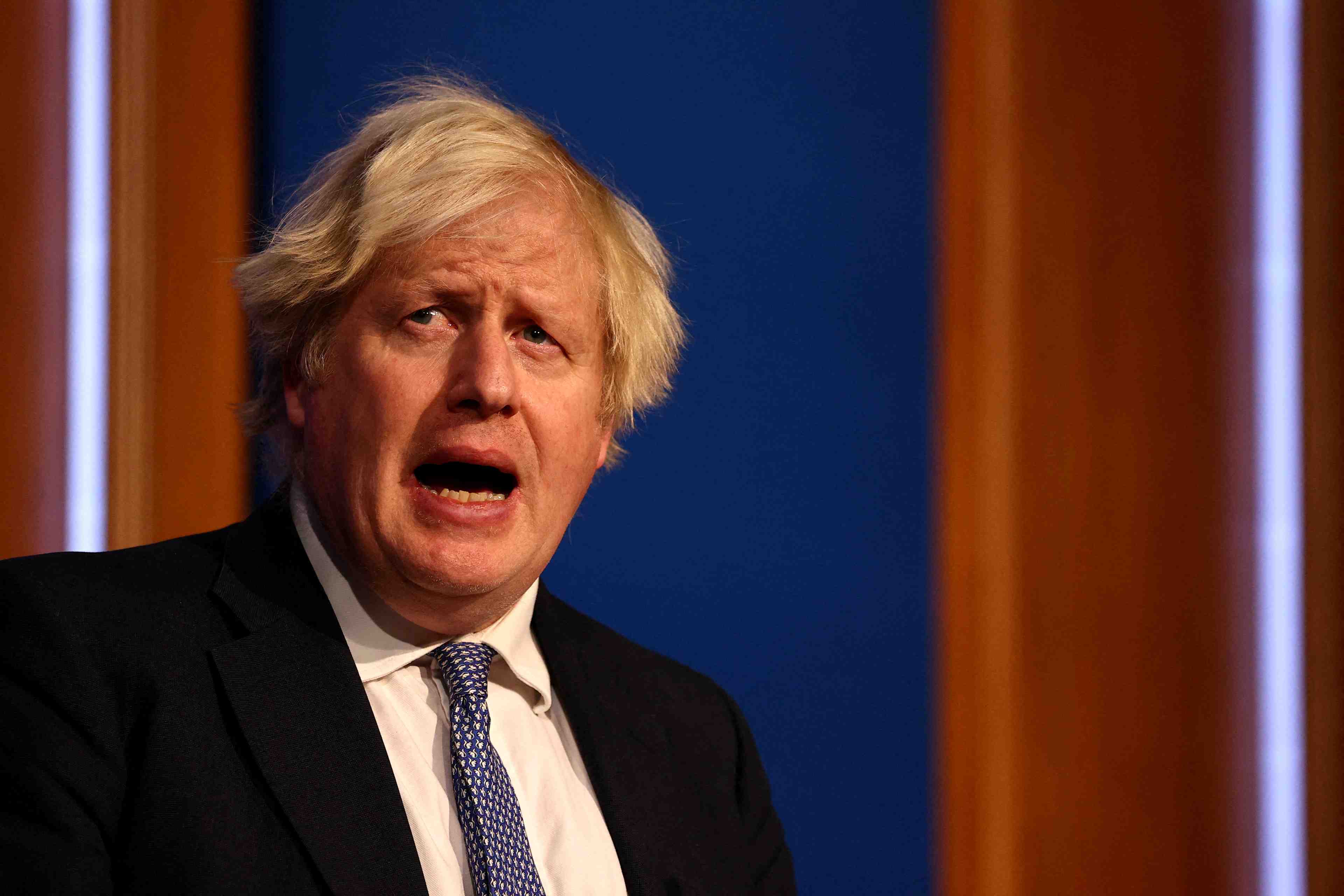 Grande-bretagne: la popularite du premier ministre boris johnson au plus bas