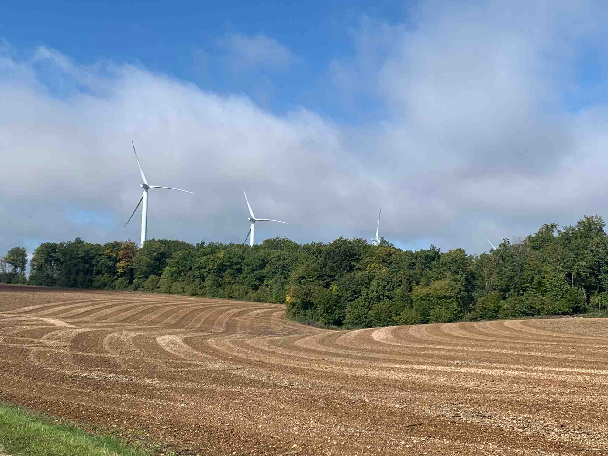 éoliennes terrestres