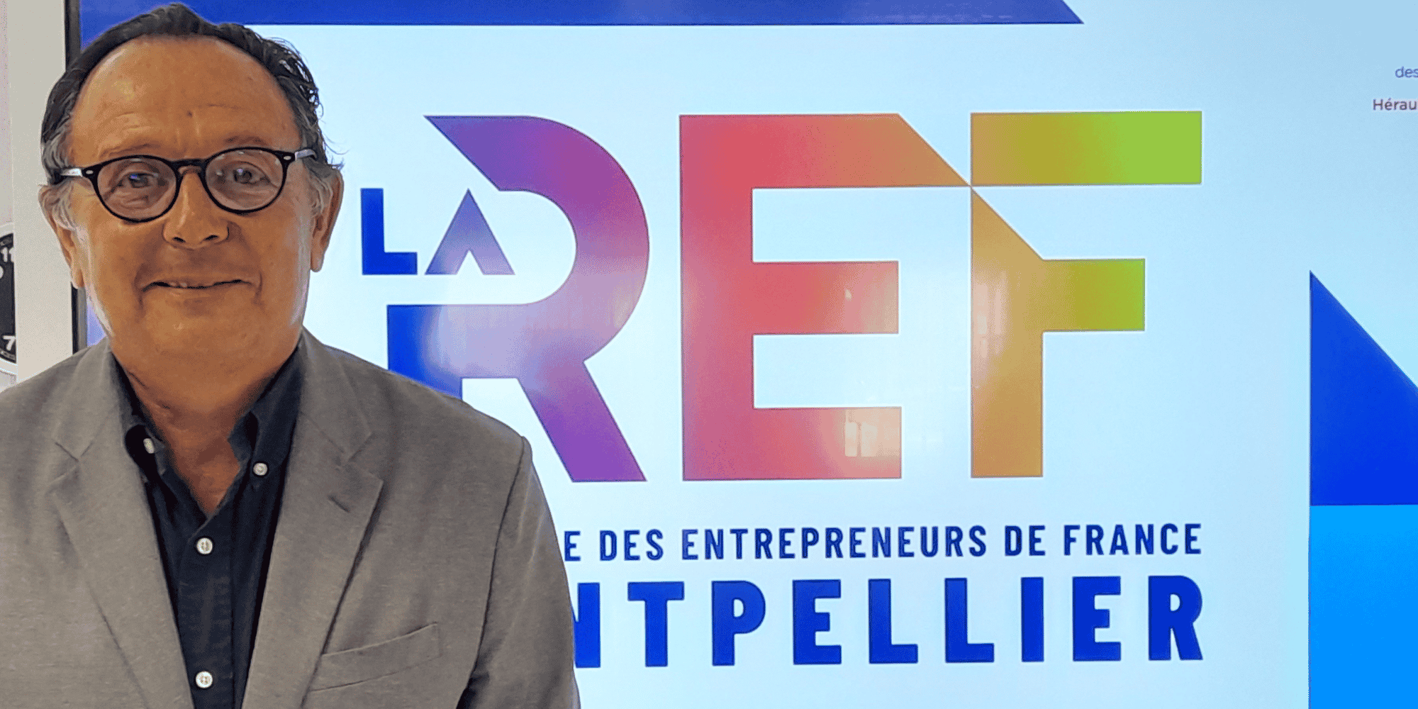 Jean-Marc Oluski est le président du Medef Hérault Montpellier depuis septembre 2021.