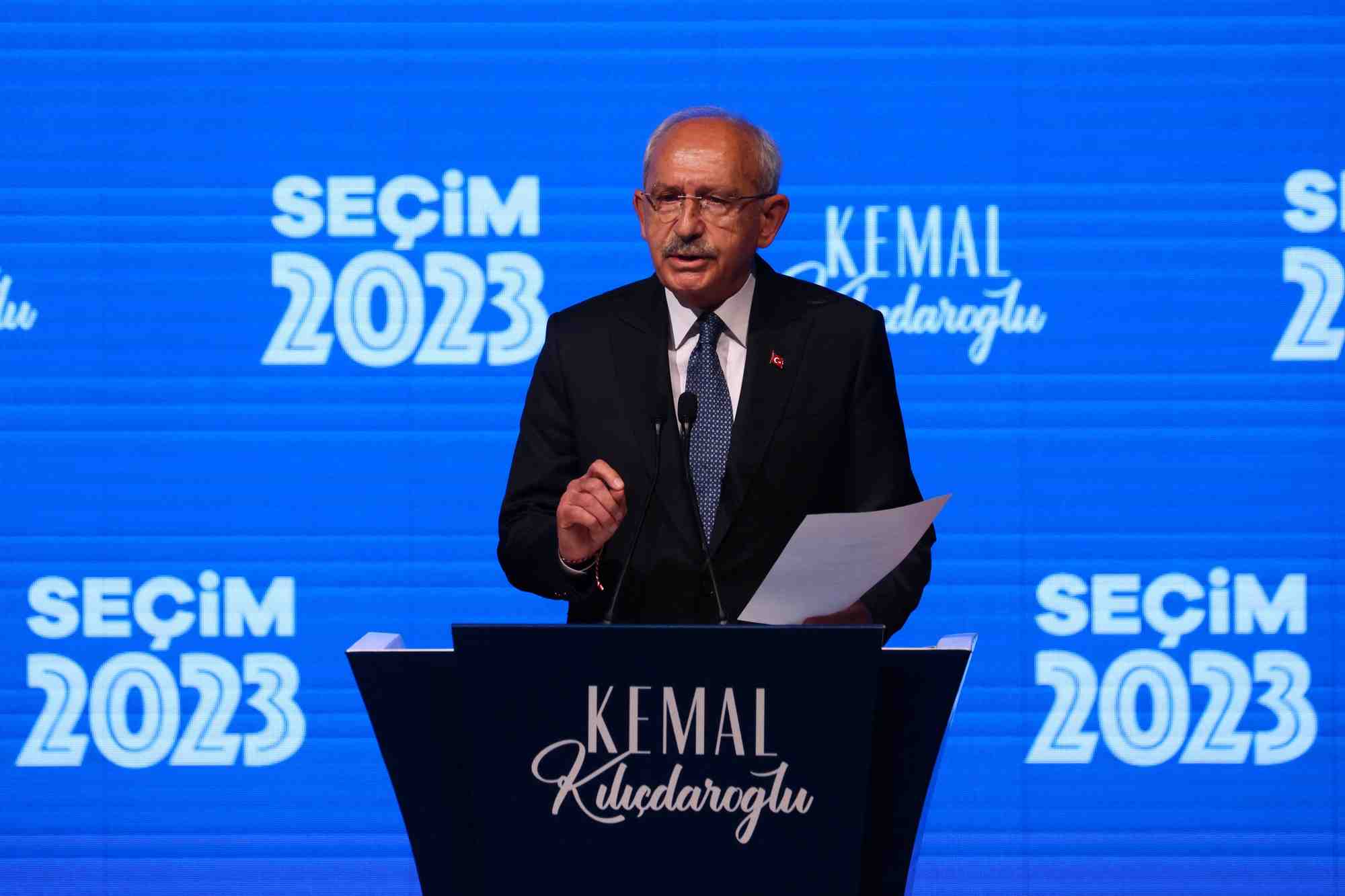 L'opposant a recep tayyip erdogan a la presidentielle turque, kemal kilicdaroglu