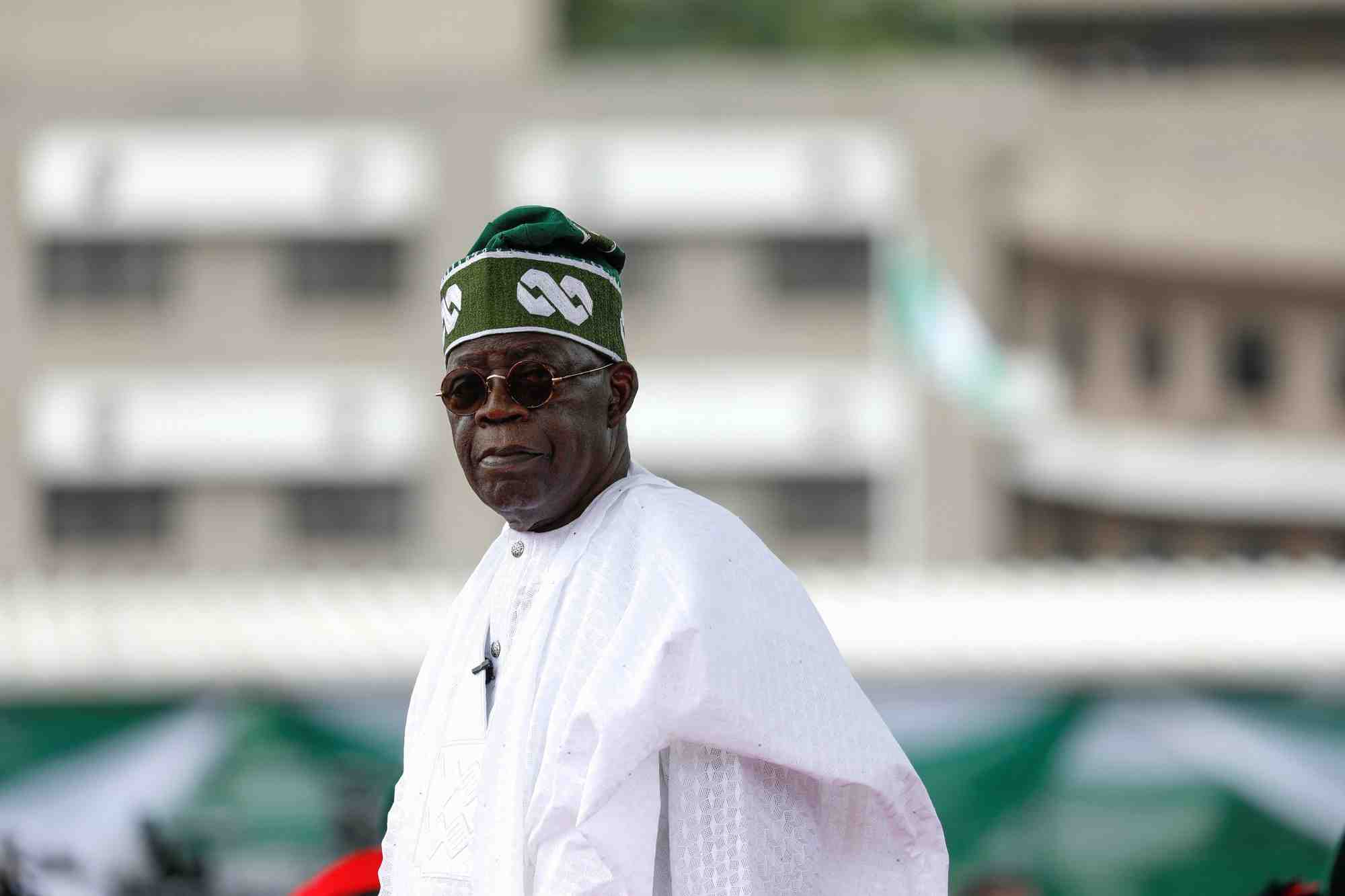 Le président du Nigéria Bola Ahmed Tinubu est l'invité de l'Inde, pays hôte du prochain G20.