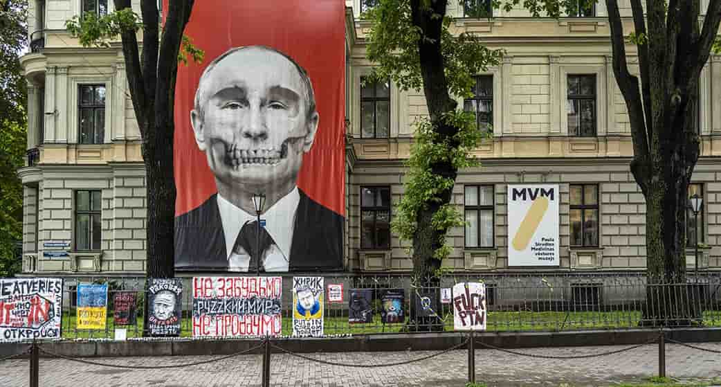 En Lettonie, la minorité russophone représente 35 % des 1,9 million d'habitants.