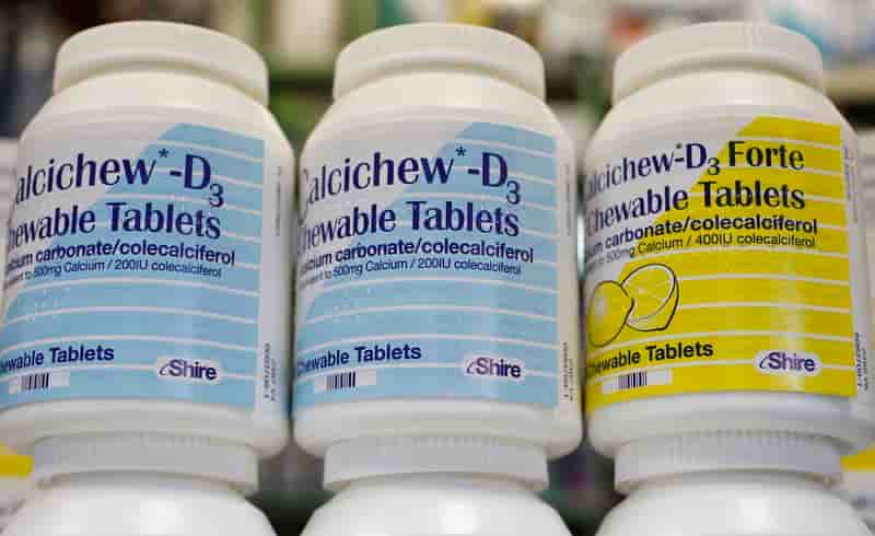 Shire attend d'AbbVie une offre proche de 53 livres par action