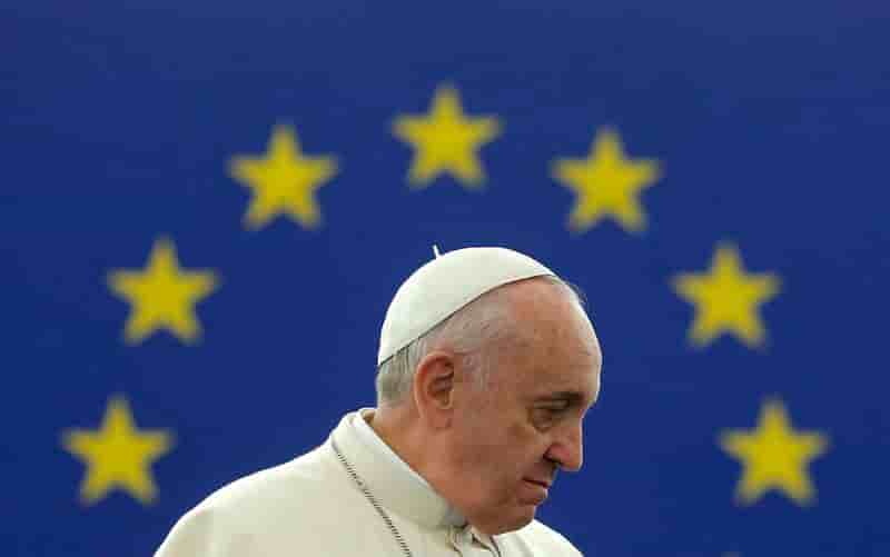 Le pape François invite l’Europe à renouer avec l'humain