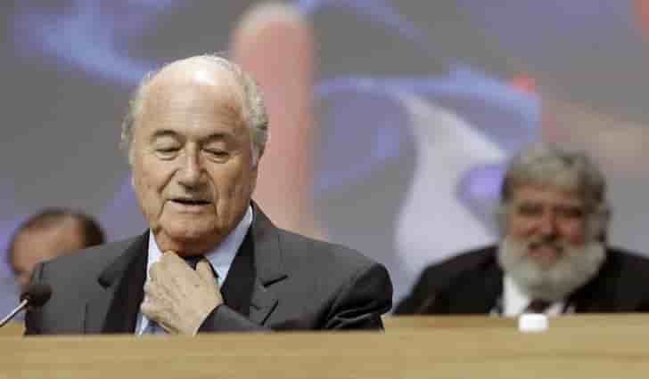 Sepp blatter va rester sous surveillance medicale pendant dix jours