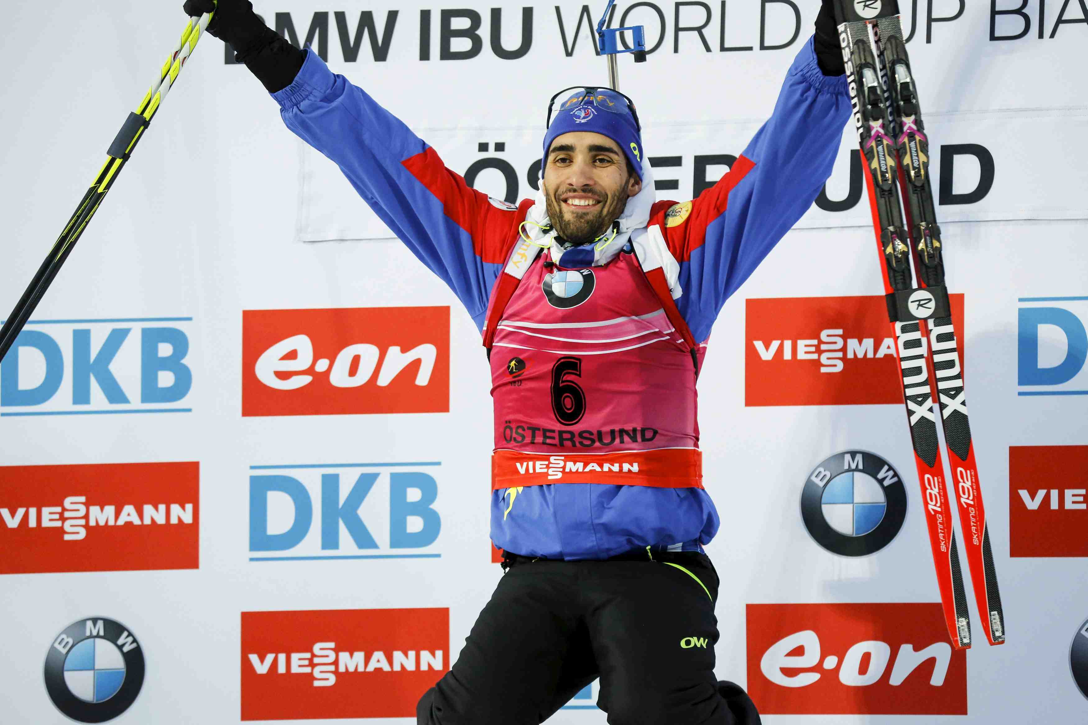 Fourcade, 40e rugissante