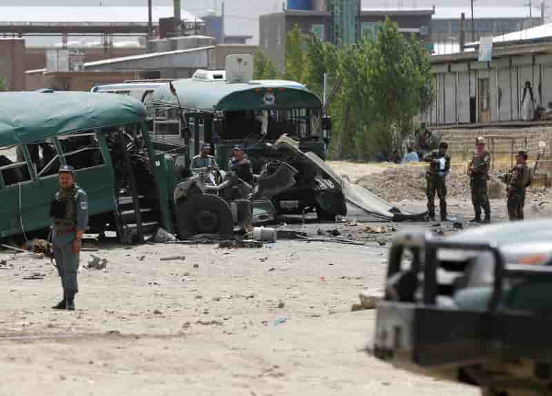 Attentat suicide meurtrier en afghanistan
