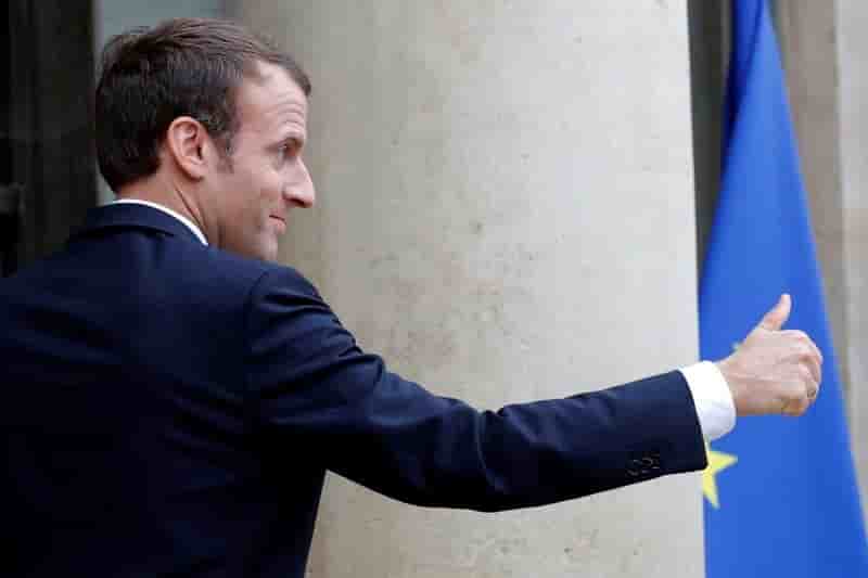 Macron engrange un premier succes avant de nouvelles epreuves