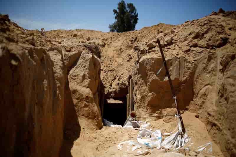 Israel annonce avoir detruit un tunnel d'attaque partant de gaza