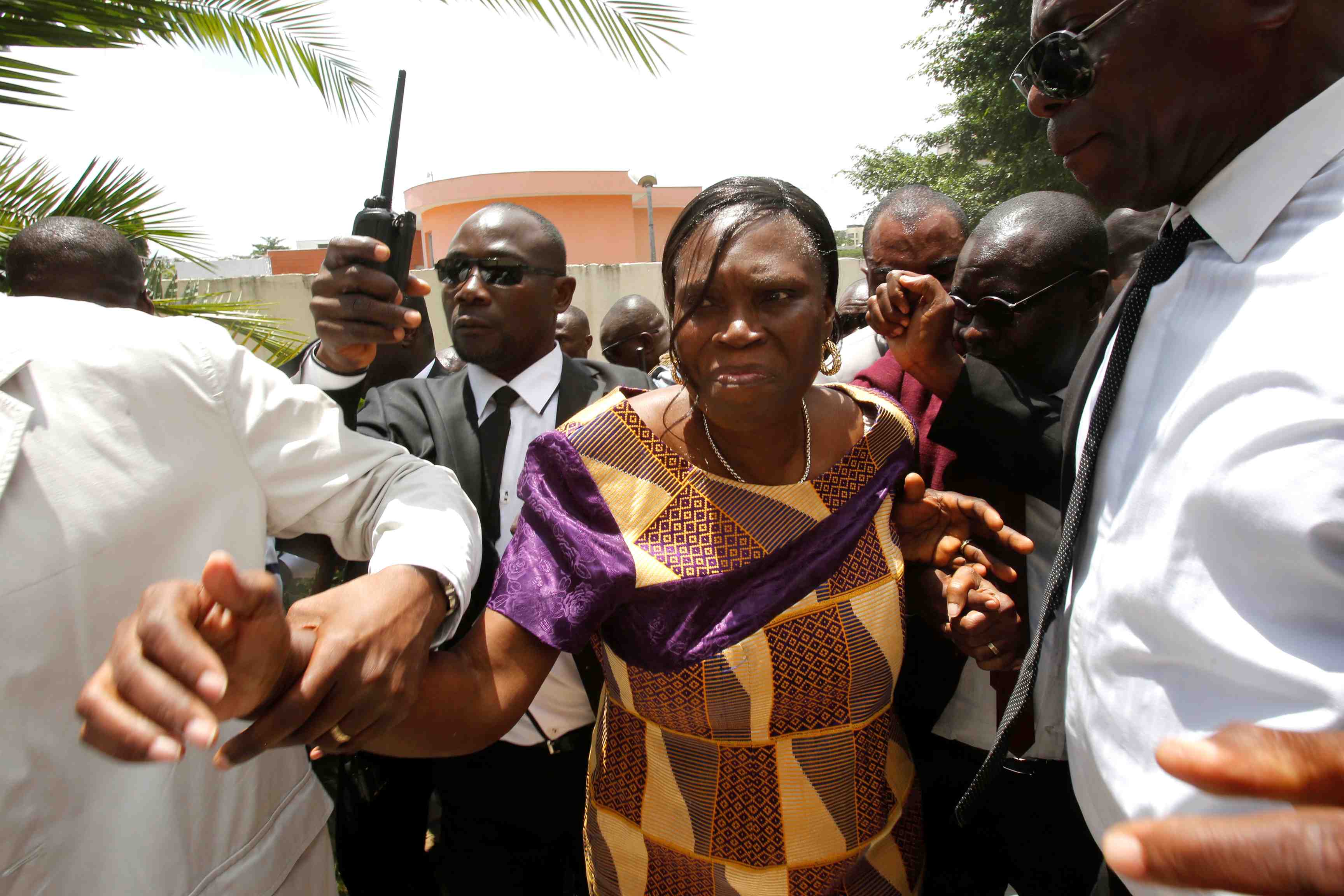 Cote d'ivoire: liberation de simone gbagbo apres son amnistie