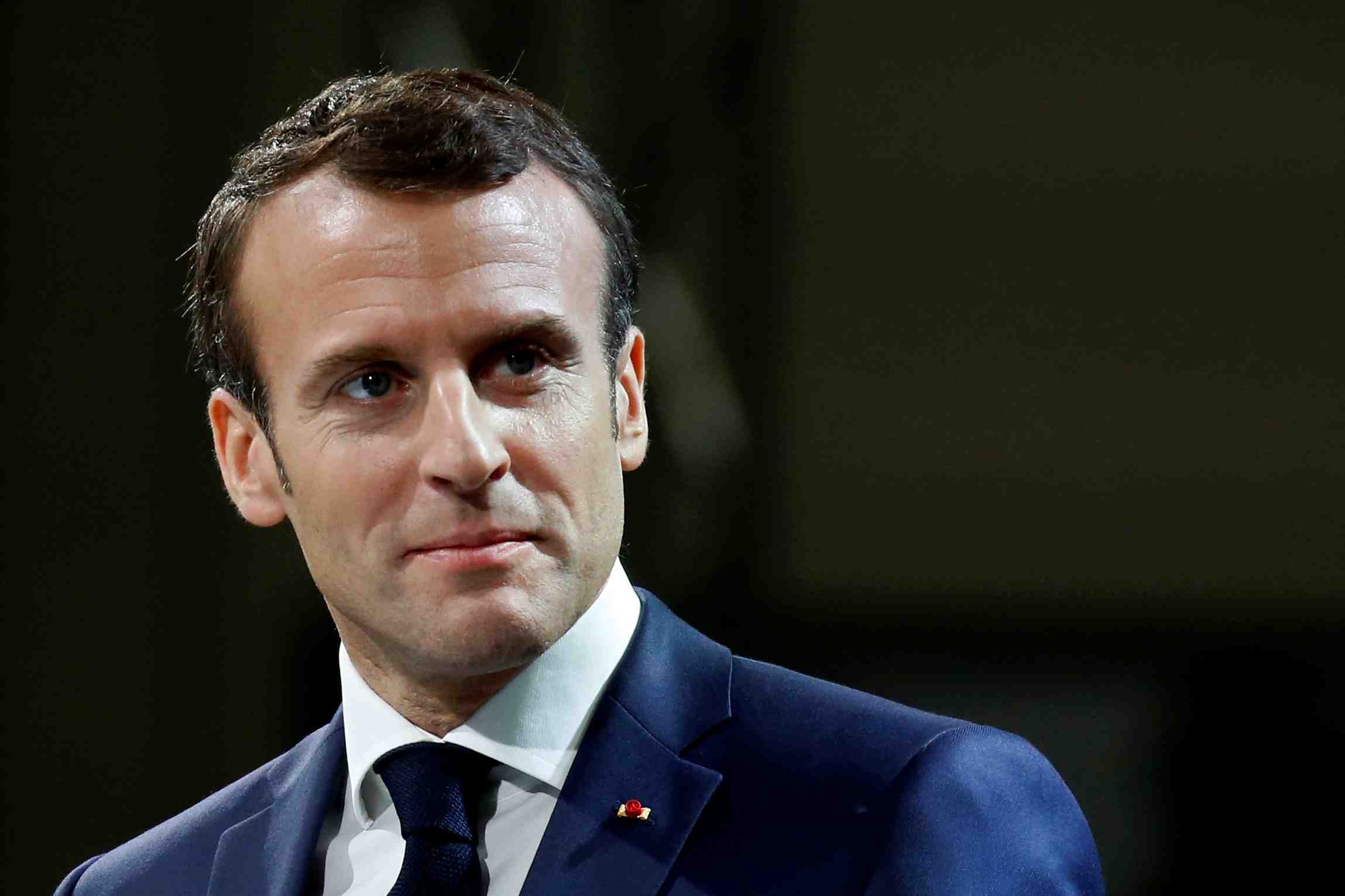 "initiative" europeenne de macron "sans doute en fevrier"