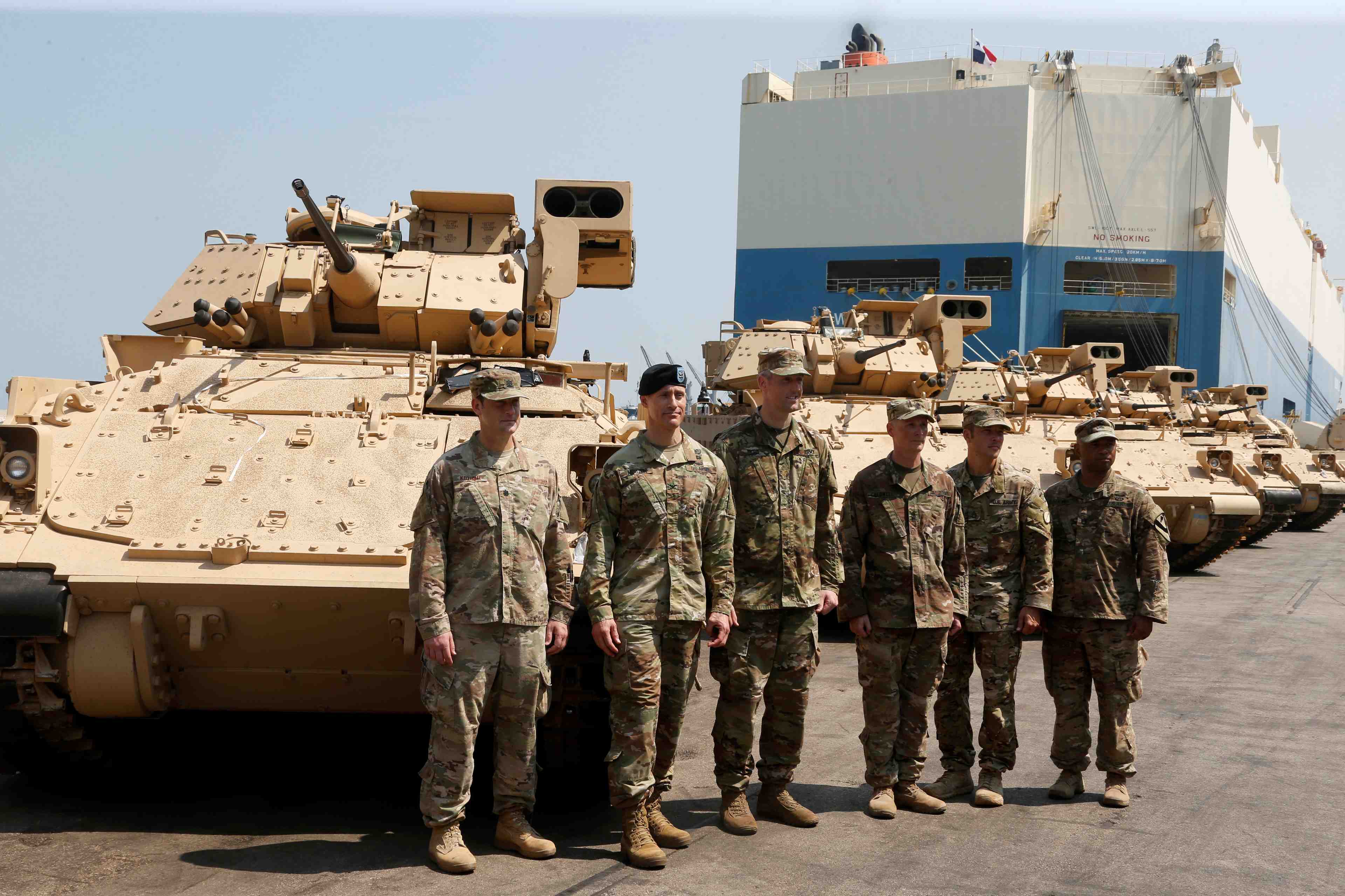 Les usa vont envoyer 1.000 soldats supplementaires au moyen-orient
