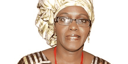 Rokhaya Samba Diène est directrice générale de la Prospection et de la promotion minière du Sénégal (DPPM).