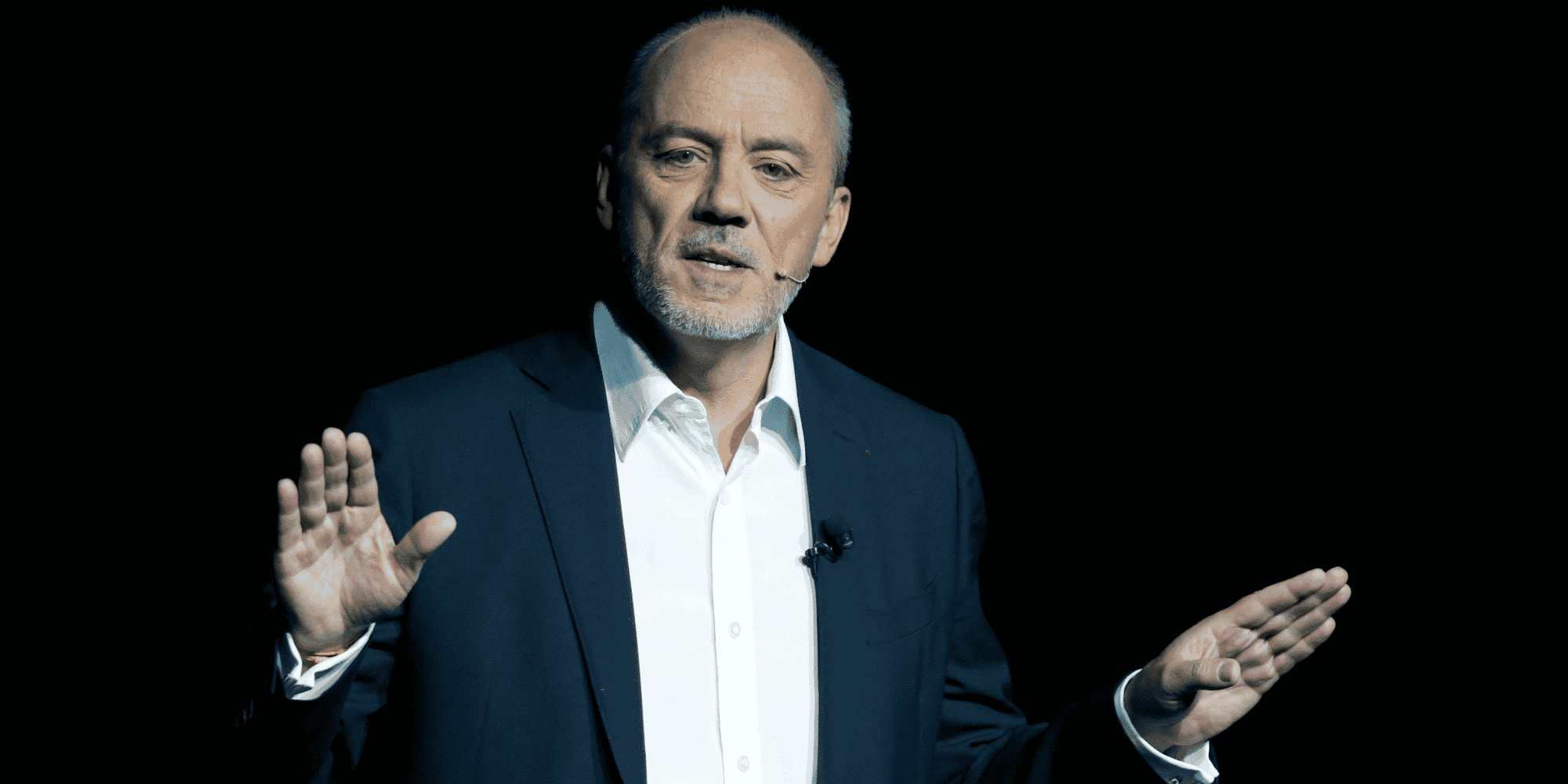 Stéphane Richard, le PDG d'Orange.