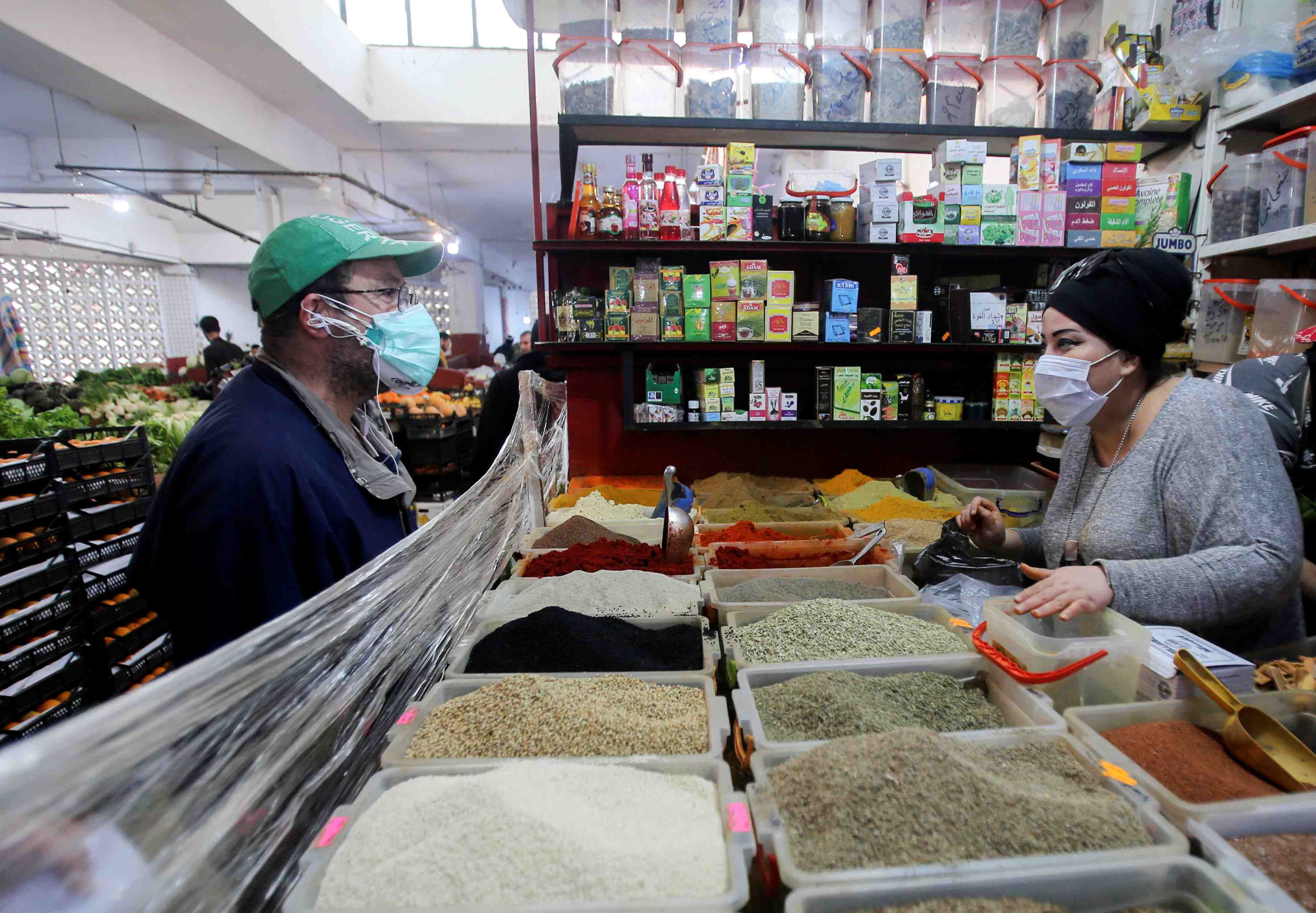 Coronavirus: l'algerie assouplit le couvre-feu pour le ramadan
