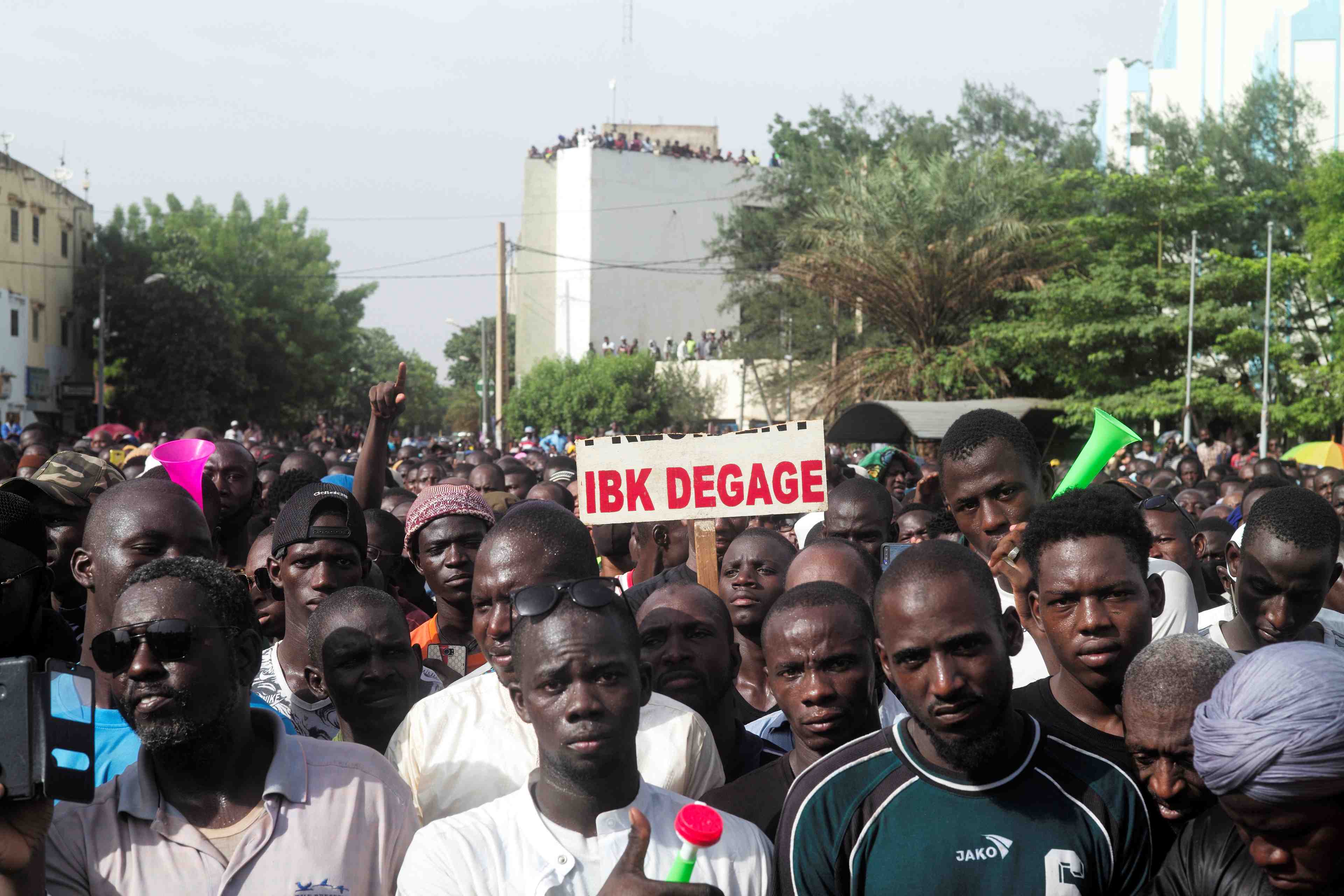 L'onu appelle au calme et au dialogue au mali apres des manifestations