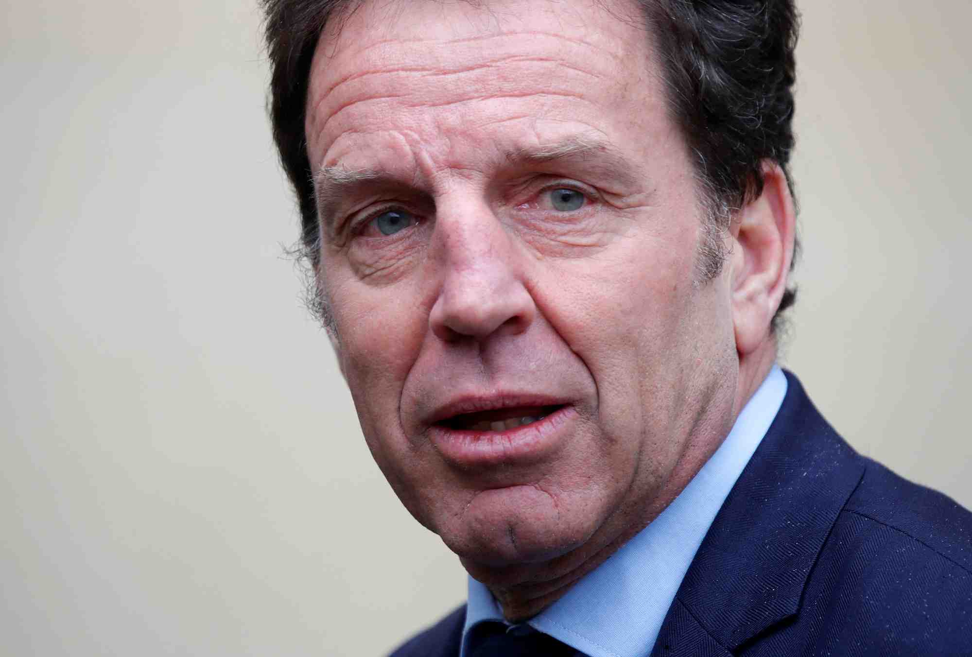 Geoffroy Roux de Bezieux, président du Medef