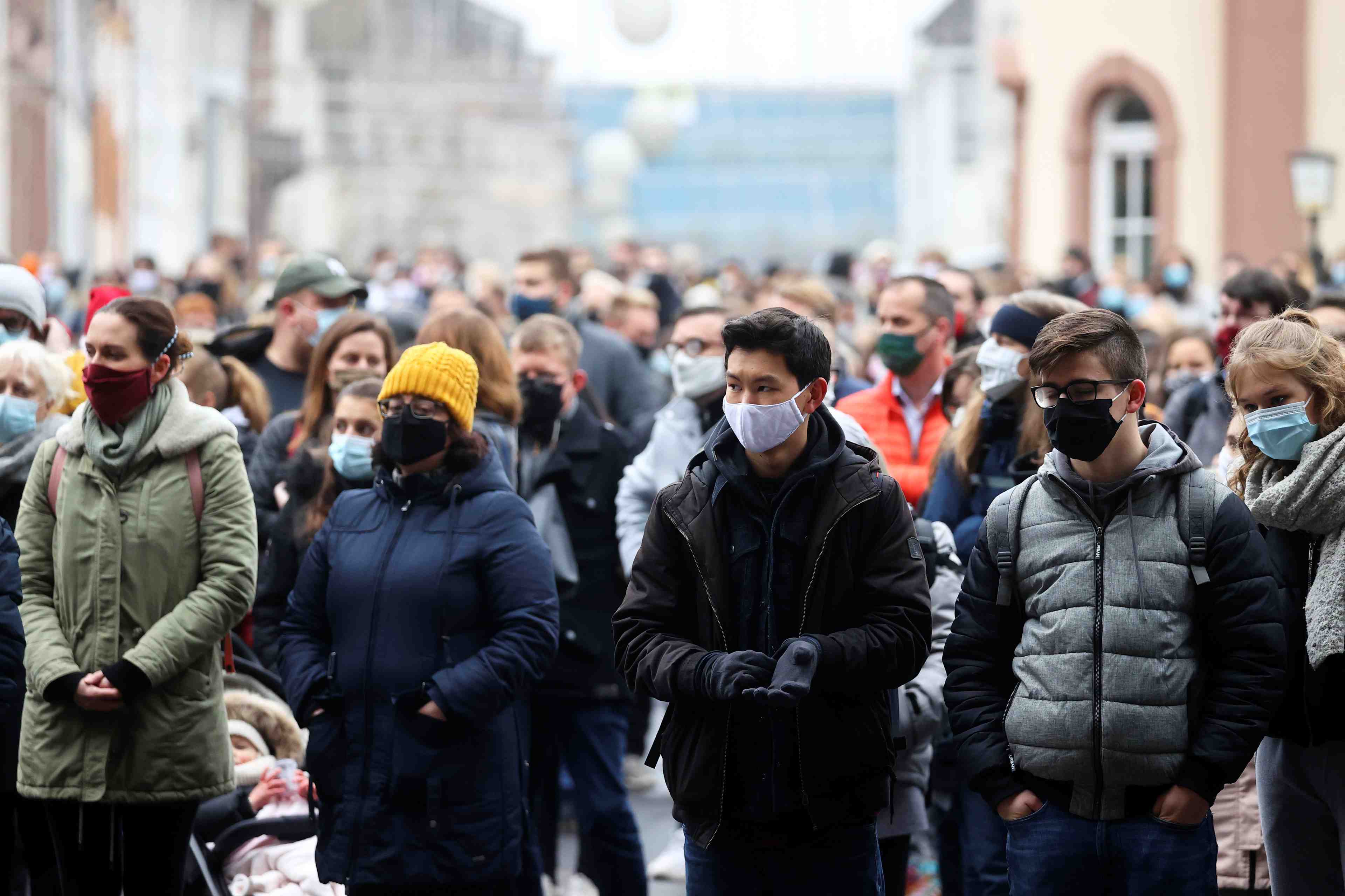 Coronavirus: l'allemagne enregistre 23.318 cas supplementaires