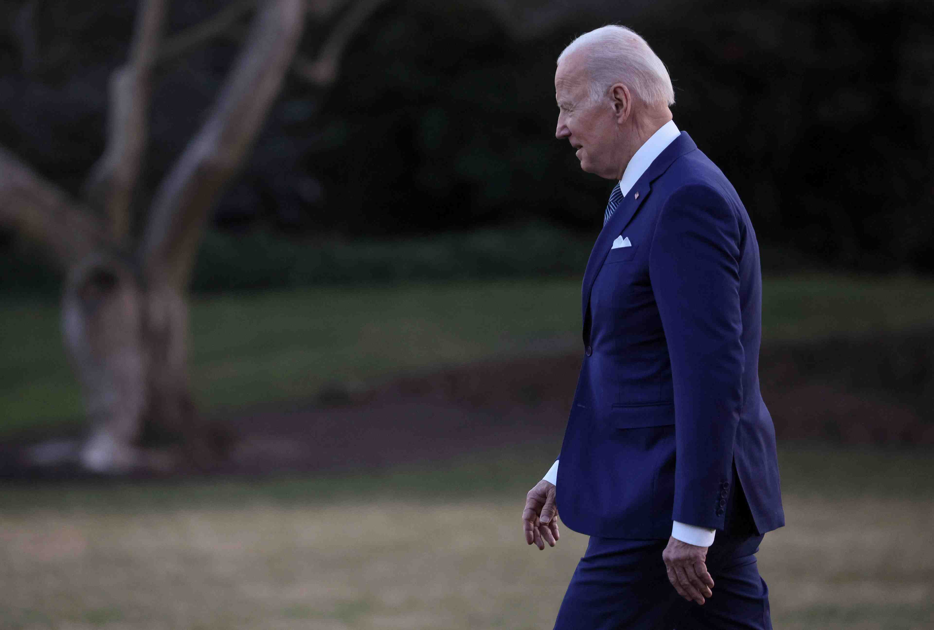 Ukraine: biden va s'entretenir avec macron, scholz et johnson