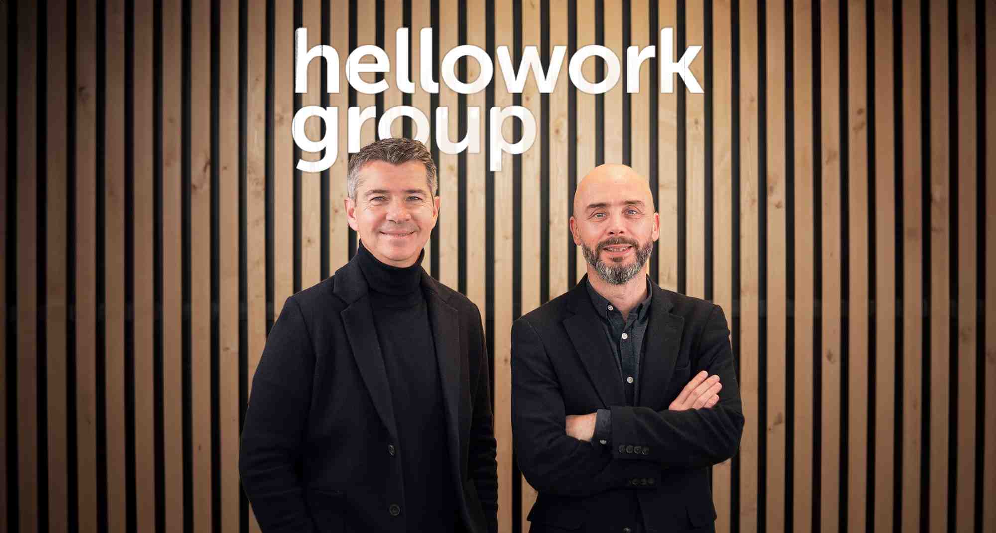 David Beaurepaire, directeur délégué d'HelloWork, et François Leverger, directeur général, poursuivent l'organisation autonome du champion digital de l'emploi, du recrutement et de la formation, filiale du groupe Télégramme. Celle-ci avait été mise en place avec le président Jérôme Armbruster, brutalement décédé en janvier dernier.
