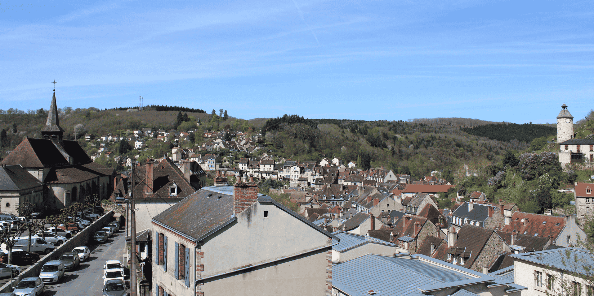 A Aubusson, de nombreux immeubles sont vacants et pourraient accueillir de nouveaux logements ou commerces.