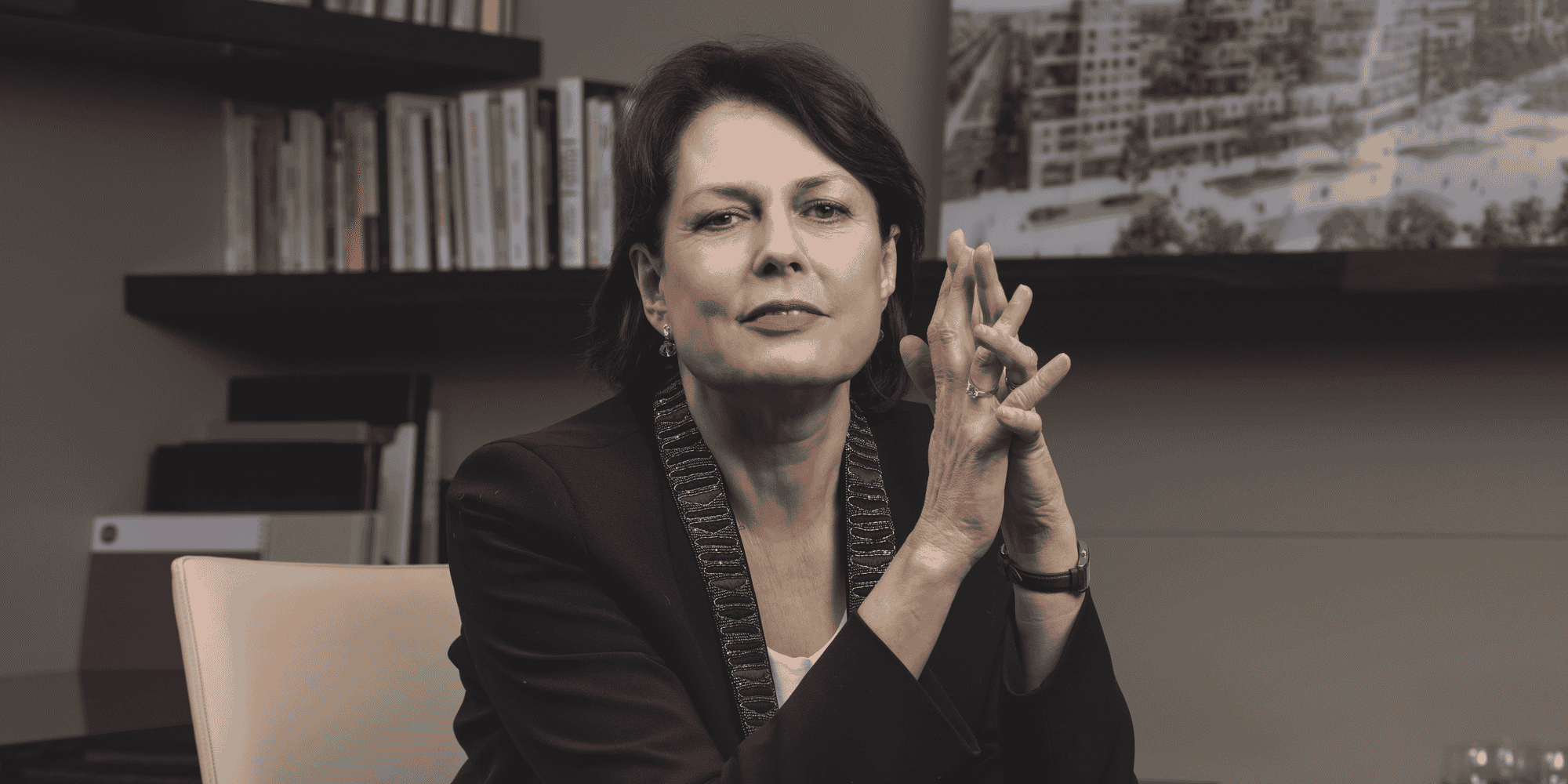 « Une partie du taux d'intérêt est liée aux taux d'emprunt de l'Etat donc c'est une mauvaise situation », a prévenu Véronique Bédague sur RMC.