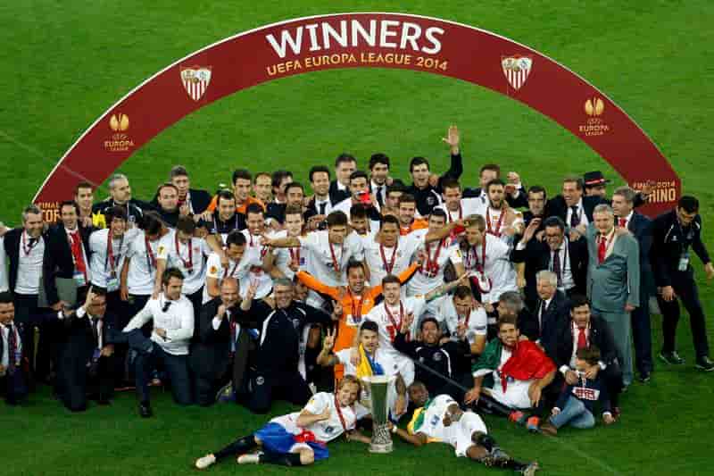 Ligue Europa: le FC Séville s'impose, le Benfica maudit