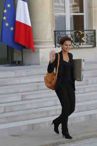 Najat vallaud-belkacem s'implante a villeurbanne