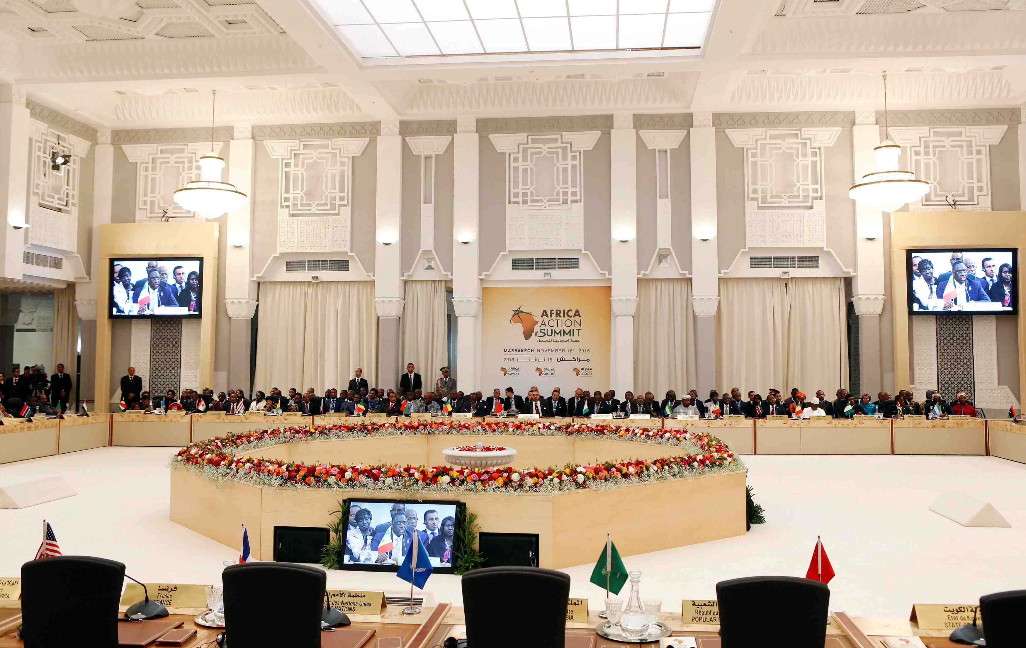 La cop22 a du mal a s'entendre sur l'aide aux pays pauvres
