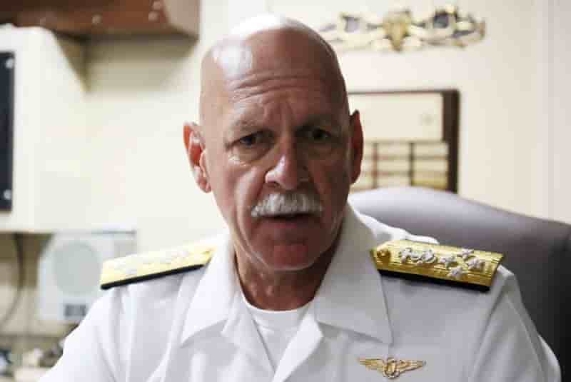 Le chef de l'us navy dans le pacifique se retire