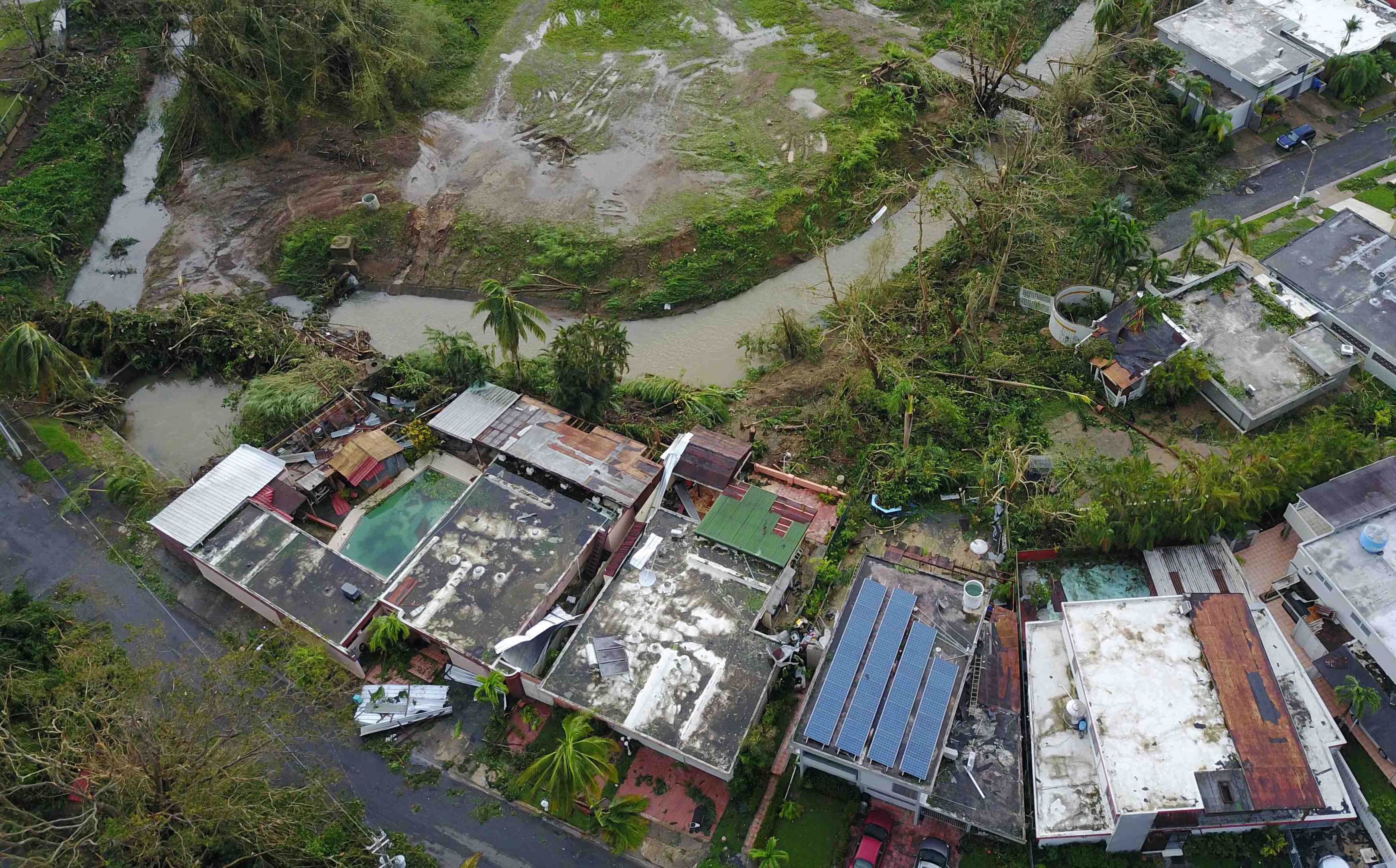 A porto rico, la reponse federale apres maria inquiete