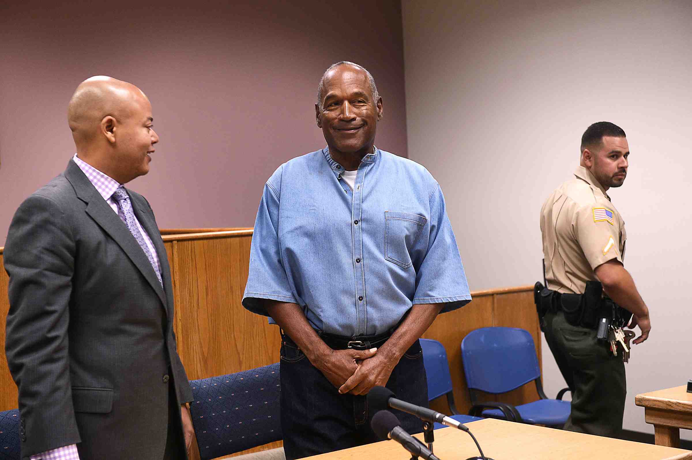 O.j. simpson libere de prison