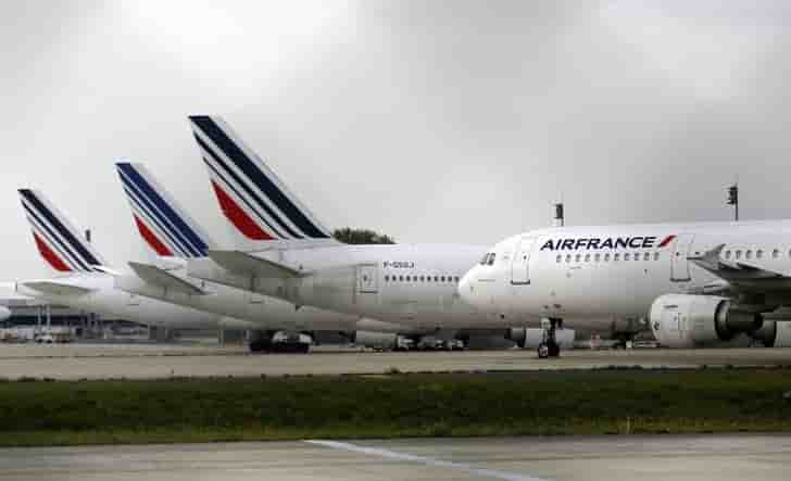 Appel a la greve de 10 syndicats d'air france le 22 fevrier