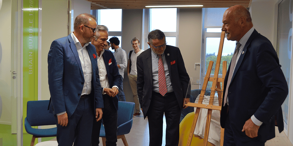 Kedge incubateur