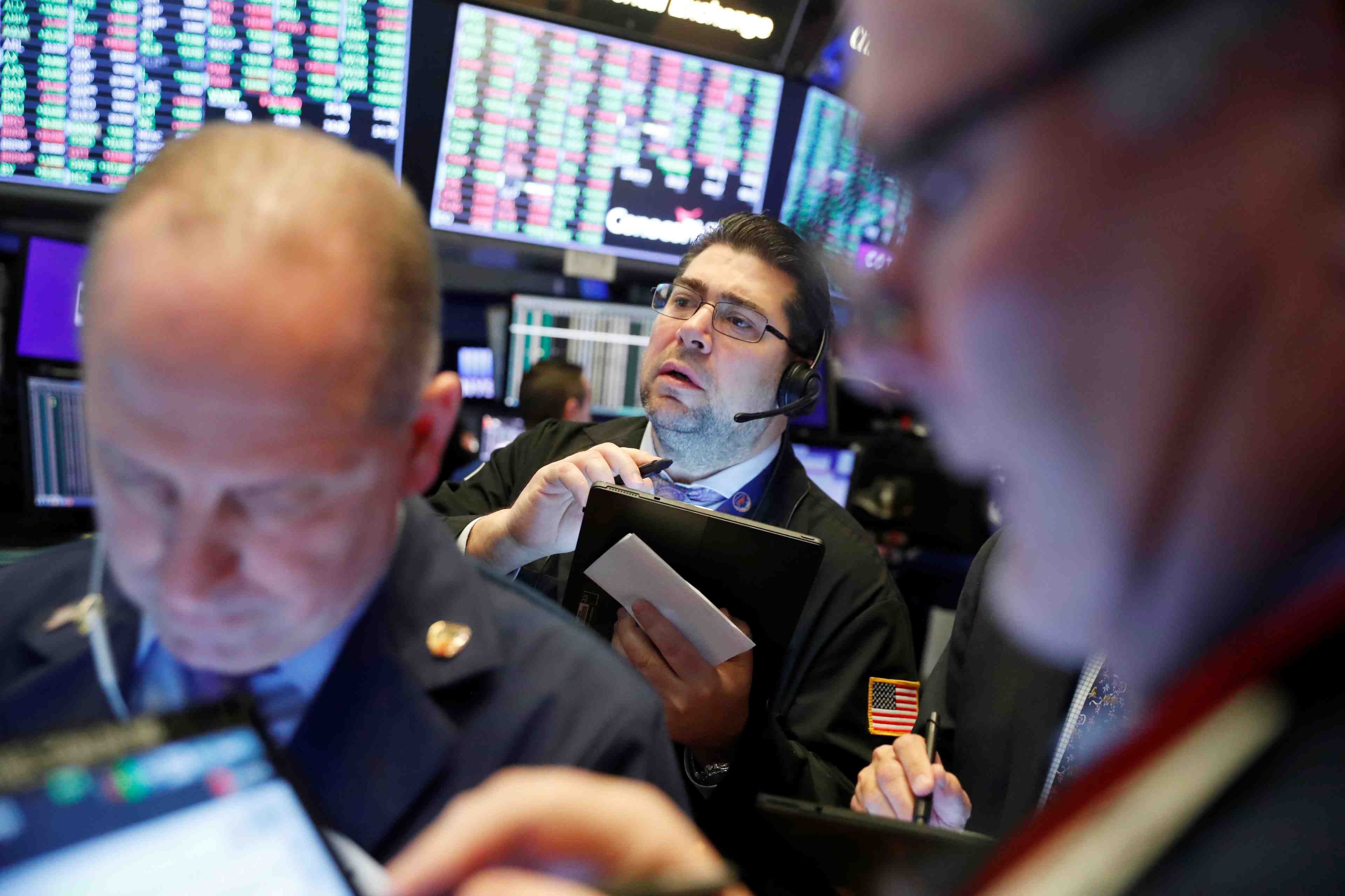 Wall street ouvre en baisse